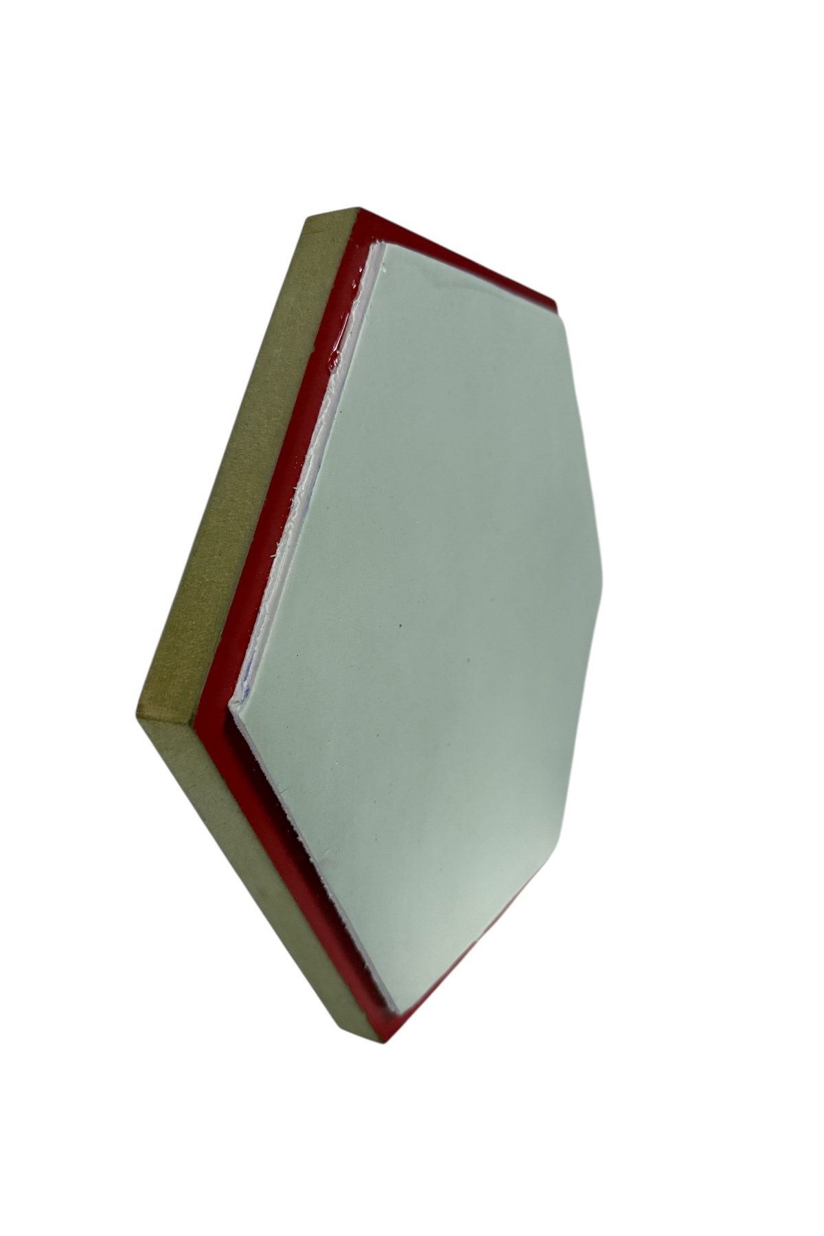 Davul Pedi 26 cm (Bateri Çalışma Pedi) Pad Profesyonel Kırmızı