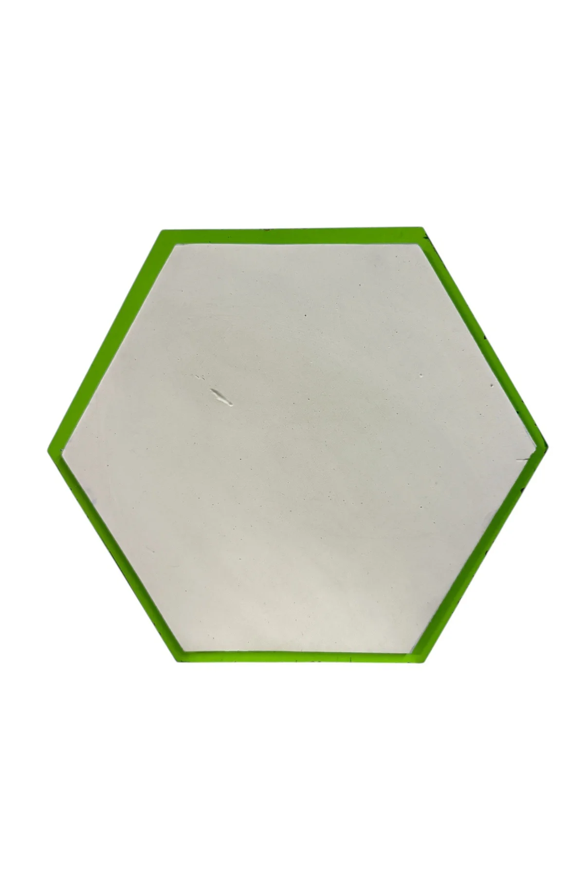 Davul Pedi 26 cm (Bateri Çalışma Pedi) Pad Profesyonel Yeşil - Görsel 2