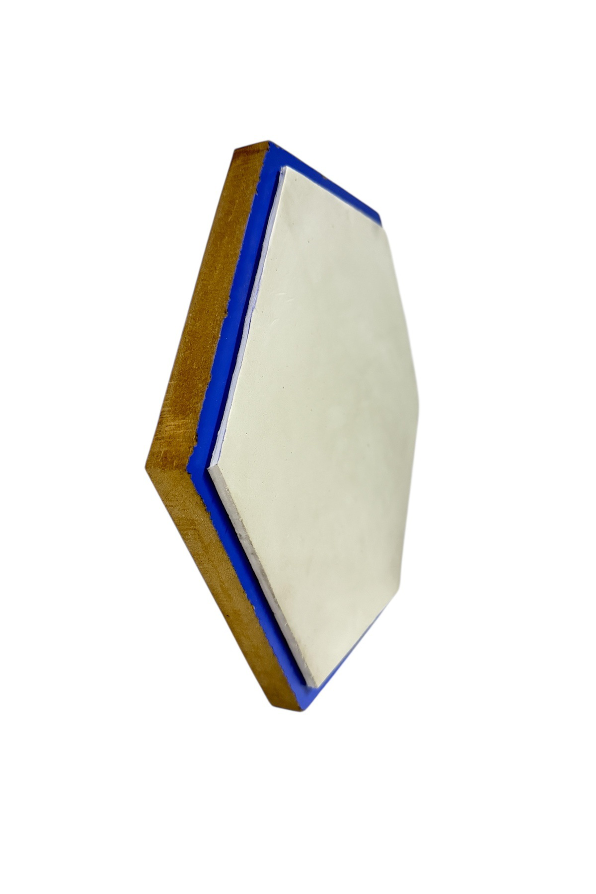 Davul Pedi 26 cm (Bateri Çalışma Pedi) Pad Profesyonel Mavi