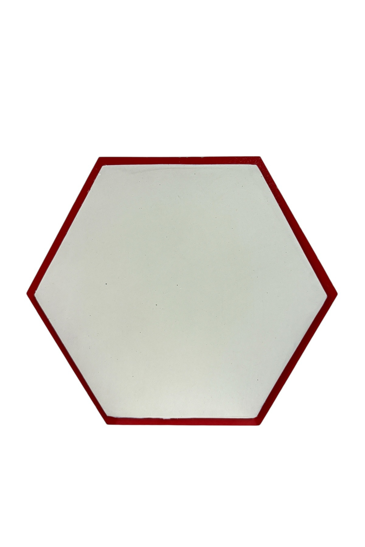 Davul Pedi 26 cm (Bateri Çalışma Pedi) Pad Profesyonel Kırmızı