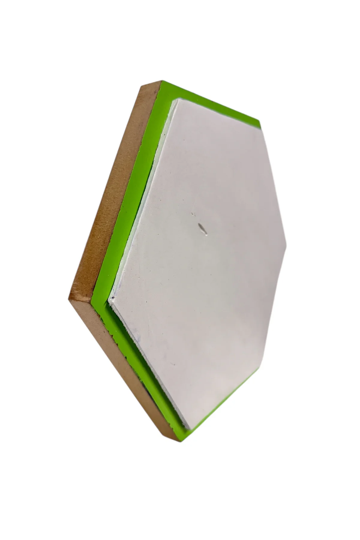 Davul Pedi 26 cm (Bateri Çalışma Pedi) Pad Profesyonel Yeşil