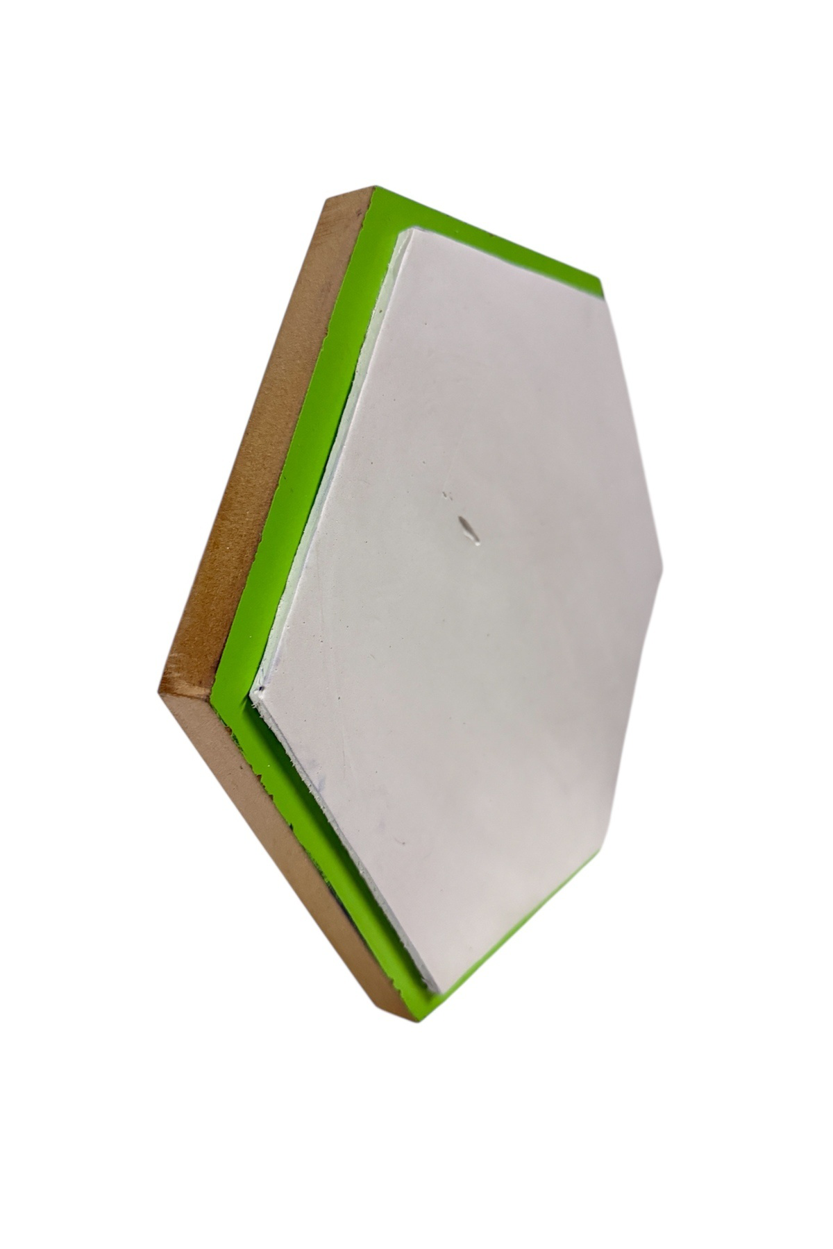 Davul Pedi 26 cm (Bateri Çalışma Pedi) Pad Profesyonel Yeşil