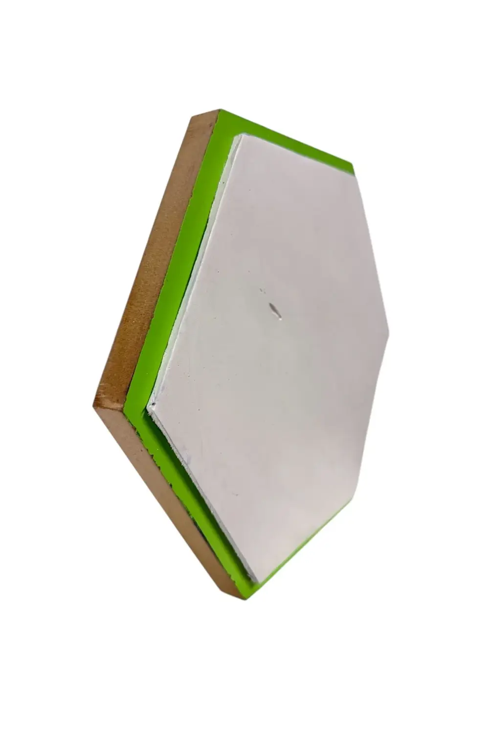 Davul Pedi 26 cm (Bateri Çalışma Pedi) Pad Profesyonel Yeşil