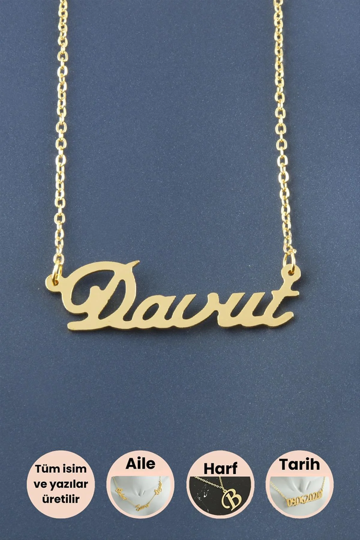 Davut İsimli Kolye