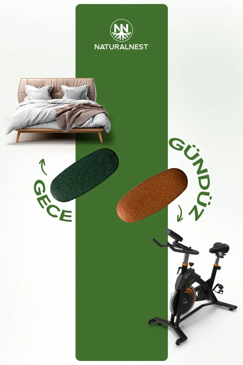 Day & Night Magnezyum Gece ve Gündüz 30+30 Tablet