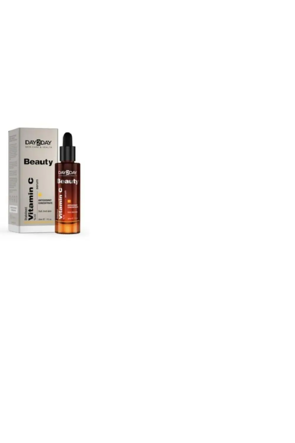 DAY2DAY Beauty Stabilised Vitamin C %10 Serum