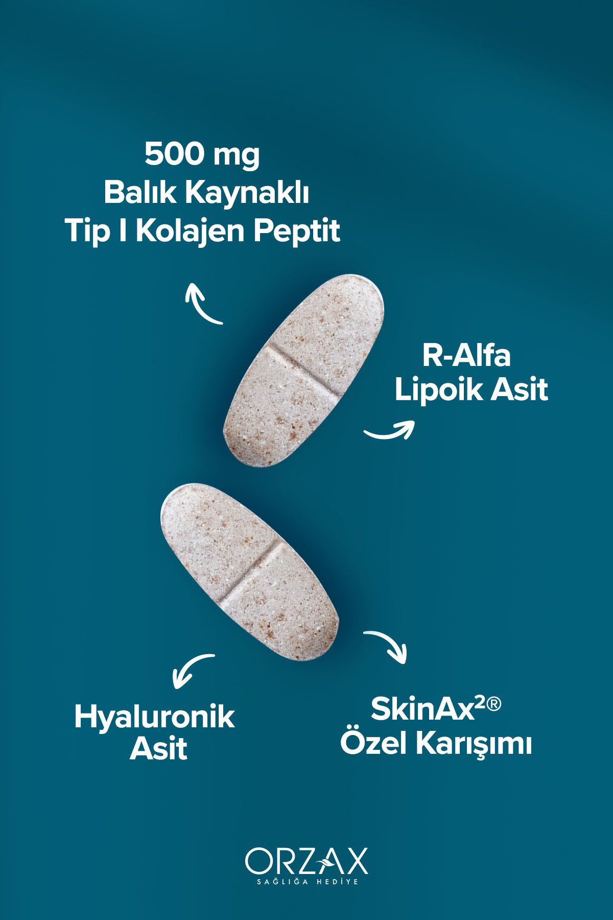Day2day  Collagen Beauty Elasti Skin 1000 Mg 30 Tablet