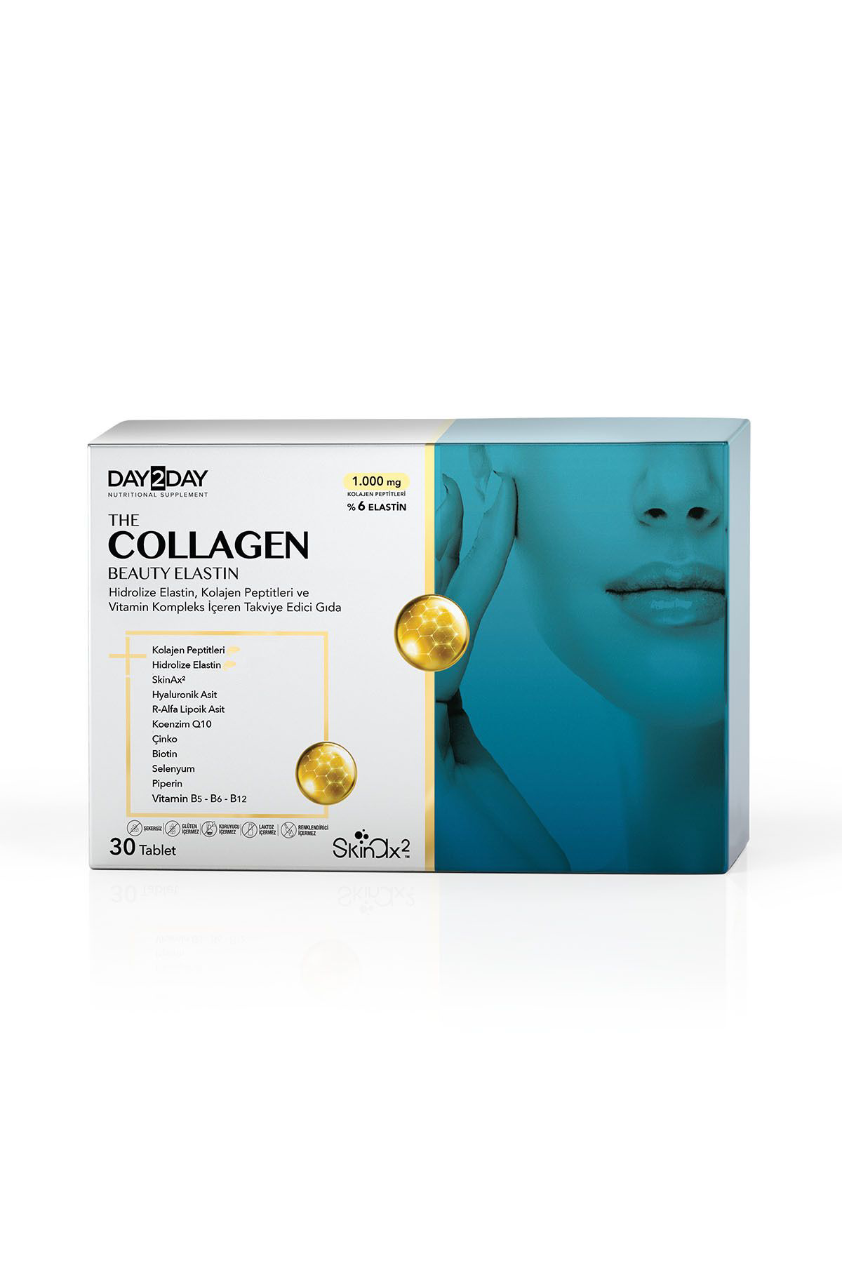 Day2day  Collagen Beauty Elasti Skin 1000 Mg 30 Tablet