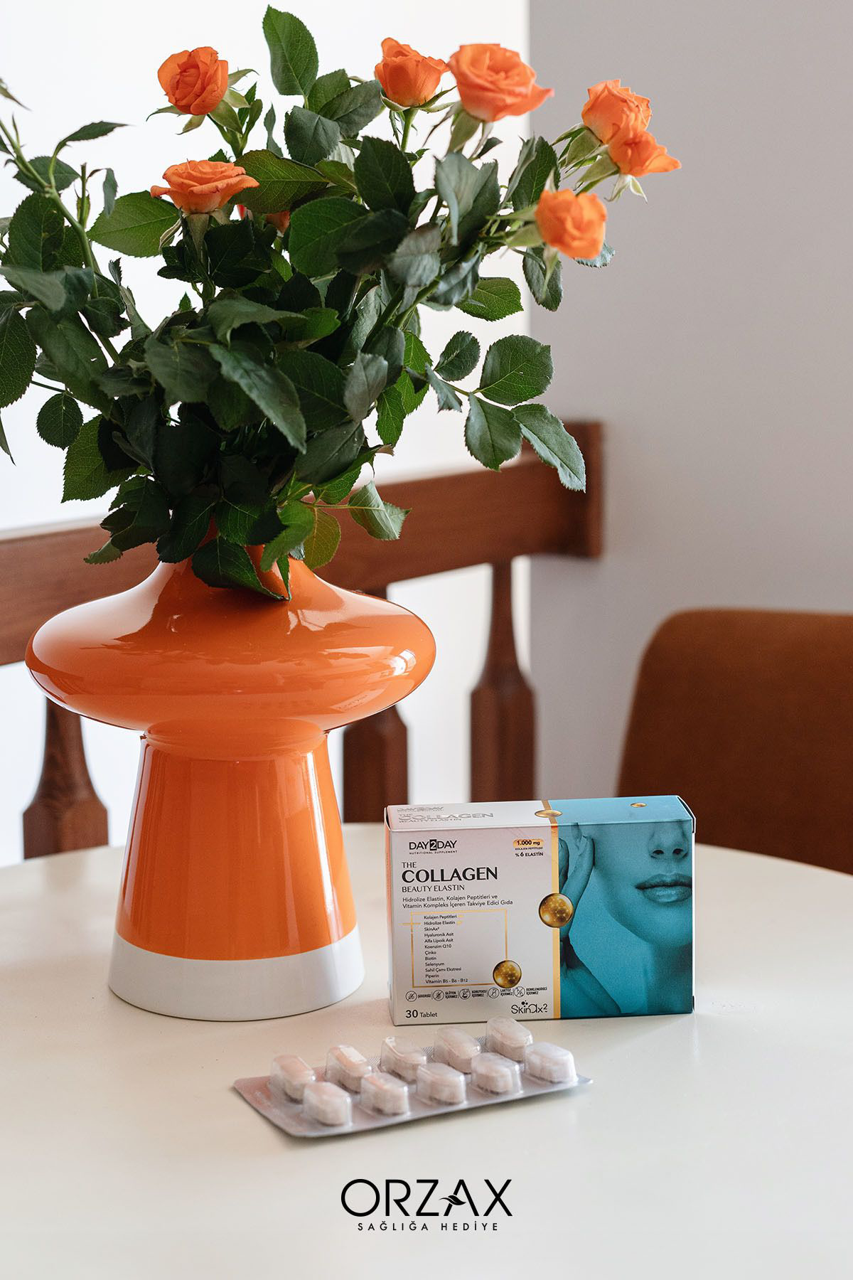 Day2day  Collagen Beauty Elasti Skin 1000 Mg 30 Tablet