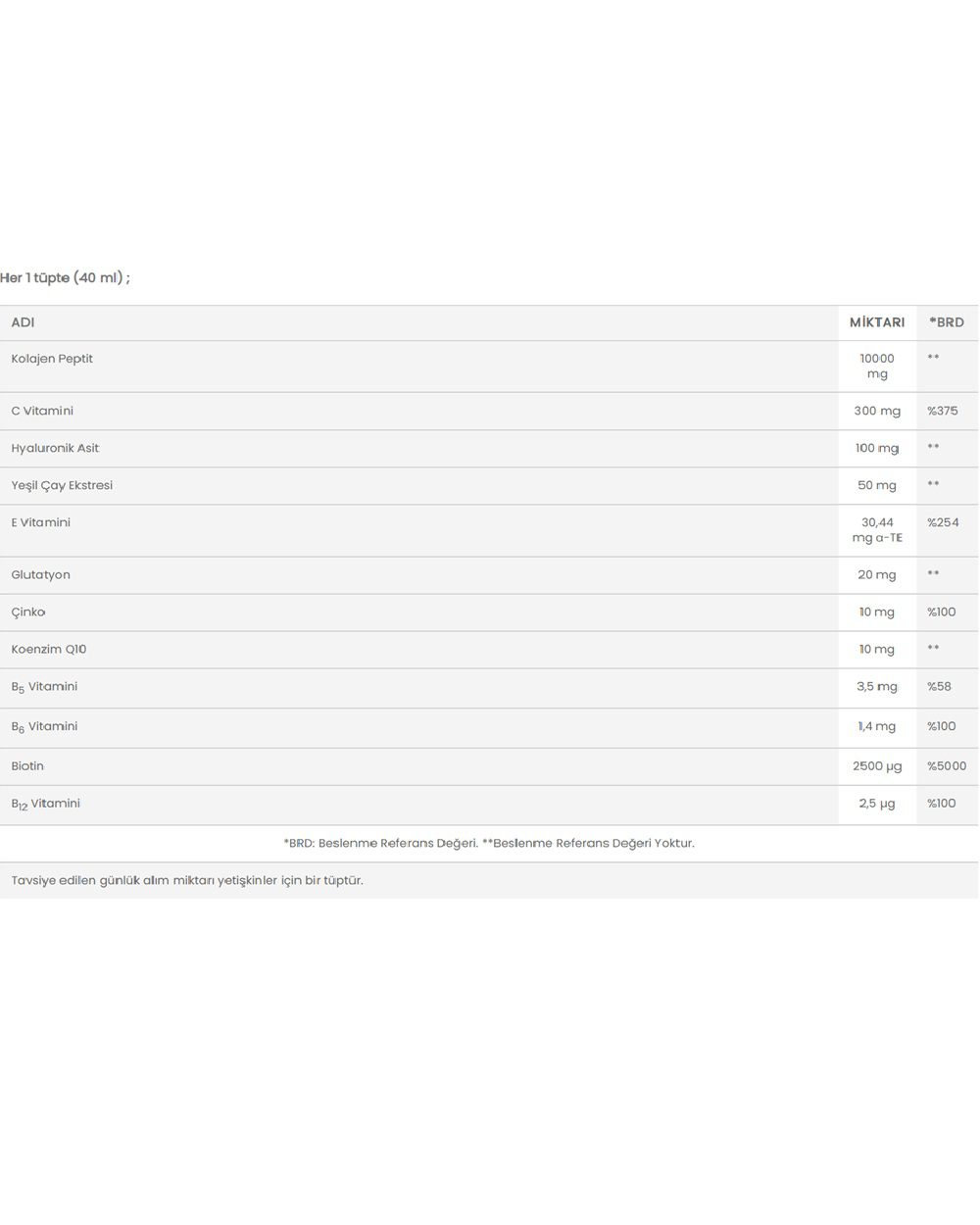 Day2day  The Collagen Beauty Liquid Plus 30 Tüp