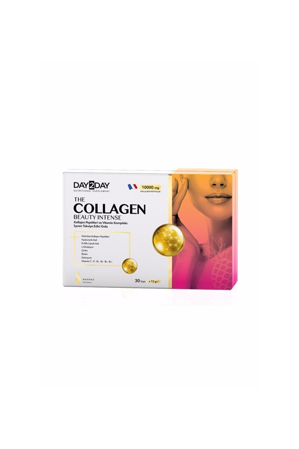 Day2day  The Collagen Beauty İntense Ananas Aromali 30 Saşe