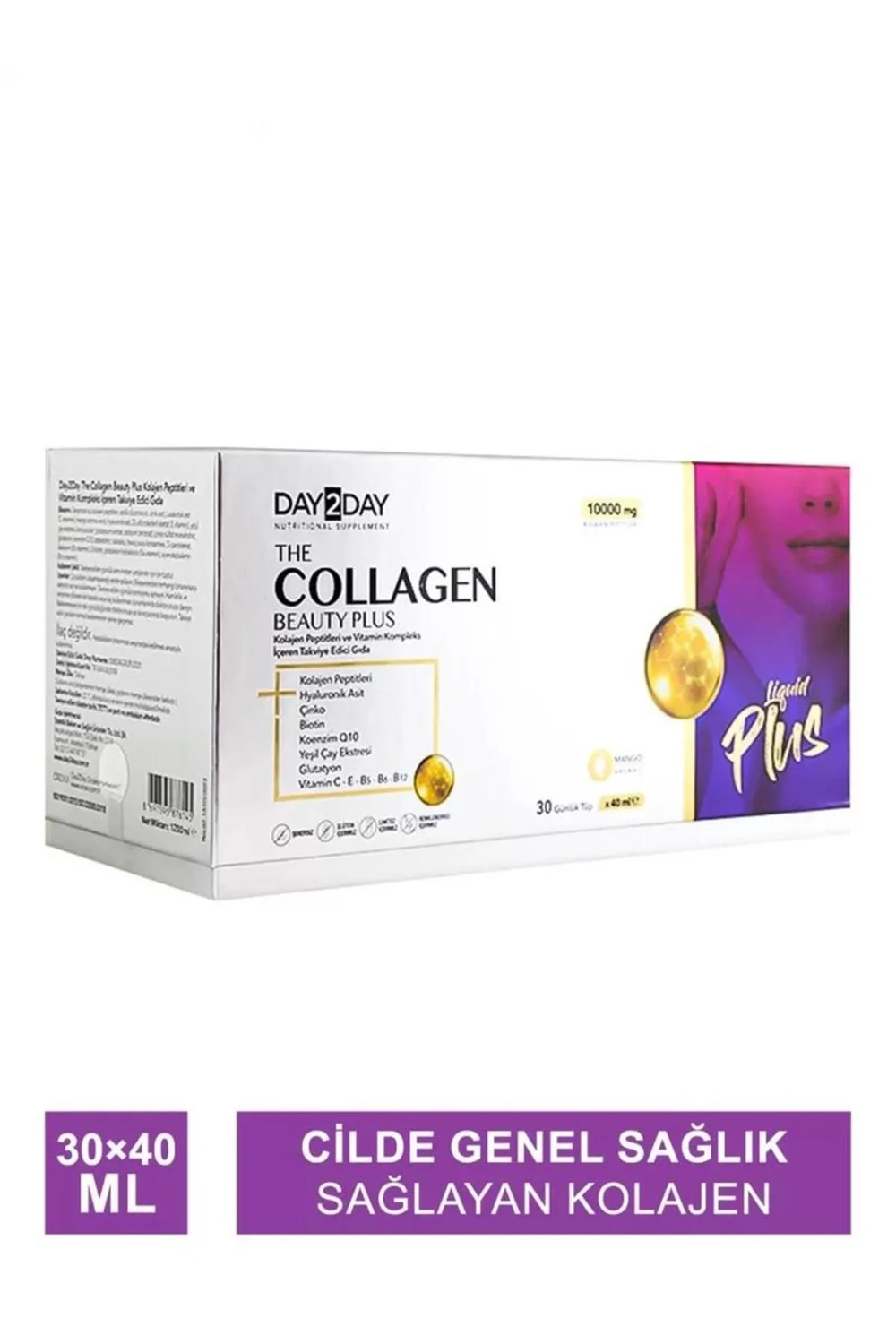 Day2day  The Collagen Beauty Liquid Plus 30 Tüp