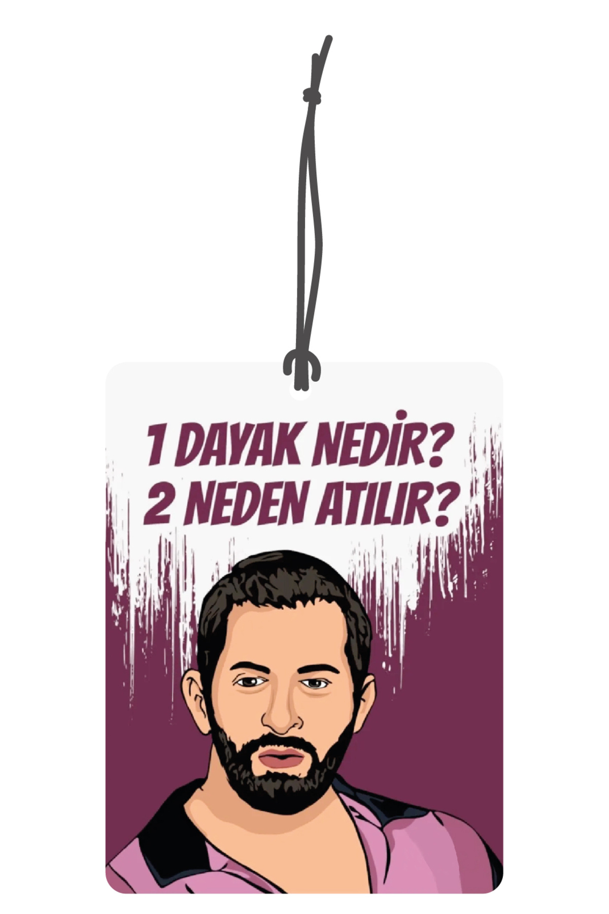 Dayak Nedir Neden Atılır Görselli Dekoratif Oto Kokusu ve Aksesua