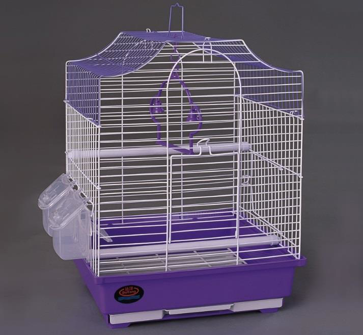 Dayang  İki Kapılı Kubbeli Kafes  295 X 223 X 385 Mm