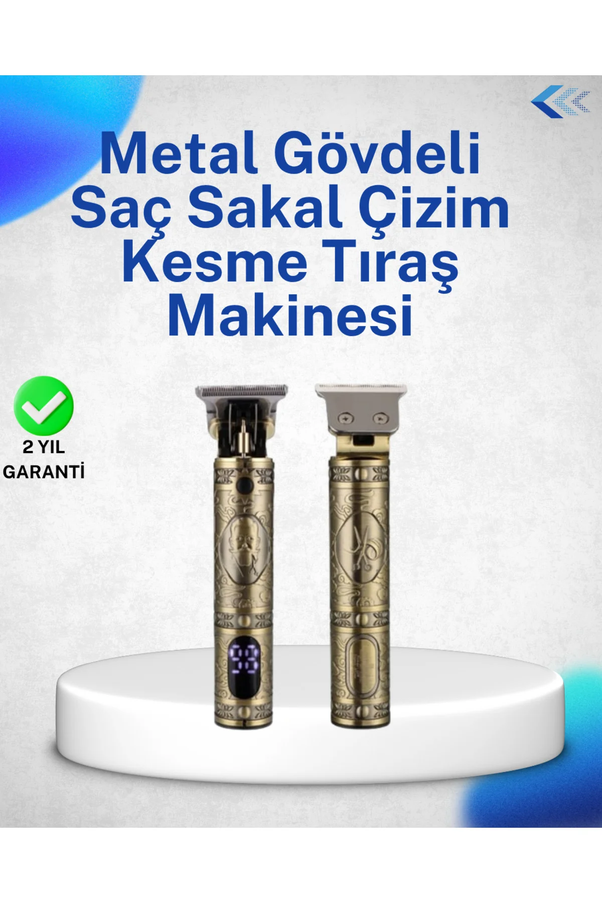 Dayanıklı Çelik Kafa Ve Güçlü Motorlu Saç Sakal Makinesi Dayanıklı Çelik Kafa Ve Güçlü Motorlu Saç Sakal Makinesi