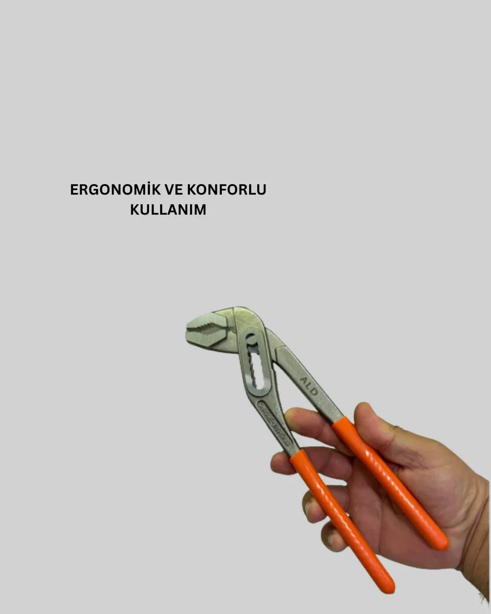 Dayanıklı Çelik Papağan Pense Ergonomik Yalıtımlı Sap