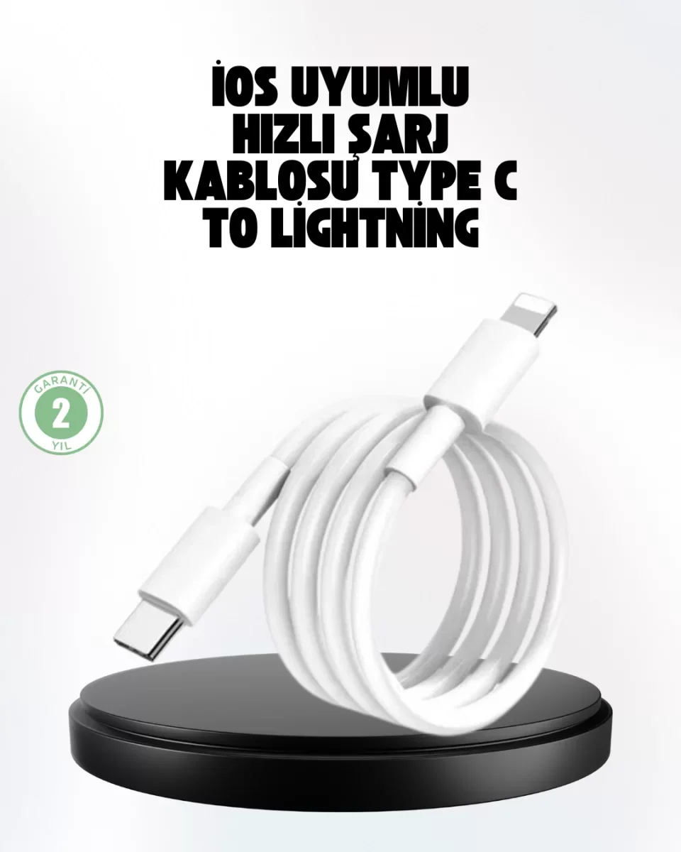 Dayanıklı Dış Kaplamalı 30W 5.0A Type-C Hızlı Şarj ve Data Kablos