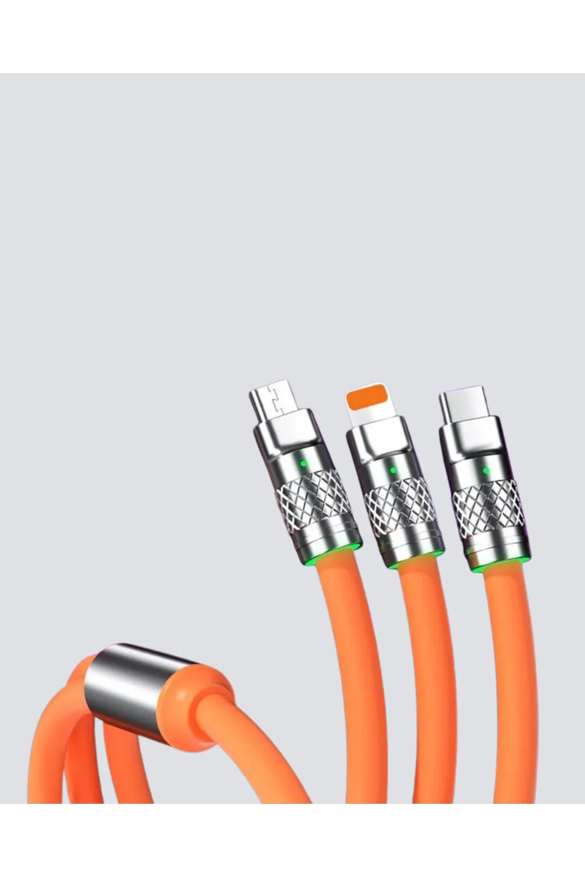 Dayanıklı Hızlı Şarj Kablosu – Esnek, Kırılmaz ve Yüksek Hızlı Ve