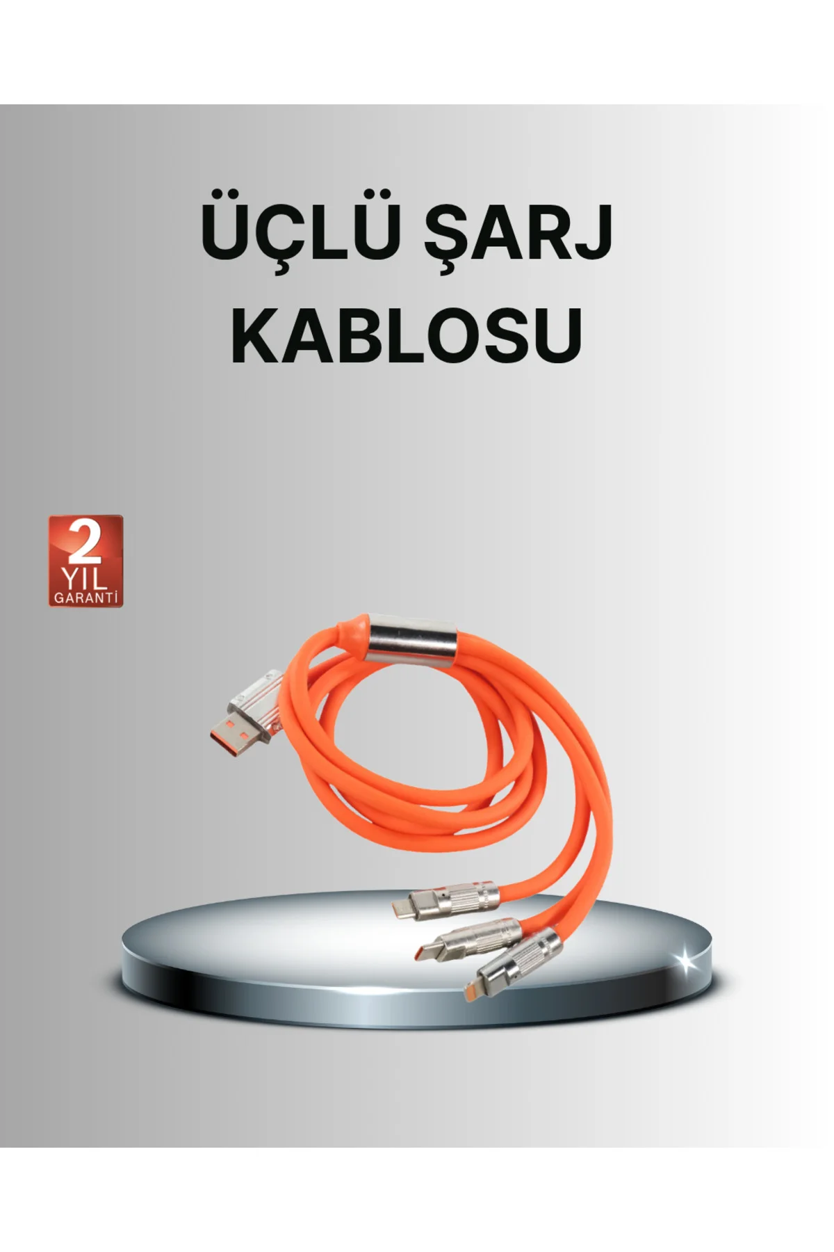 Dayanıklı Hızlı Şarj Kablosu – Esnek, Kırılmaz ve Yüksek Hızlı Veri Aktarım Destekli