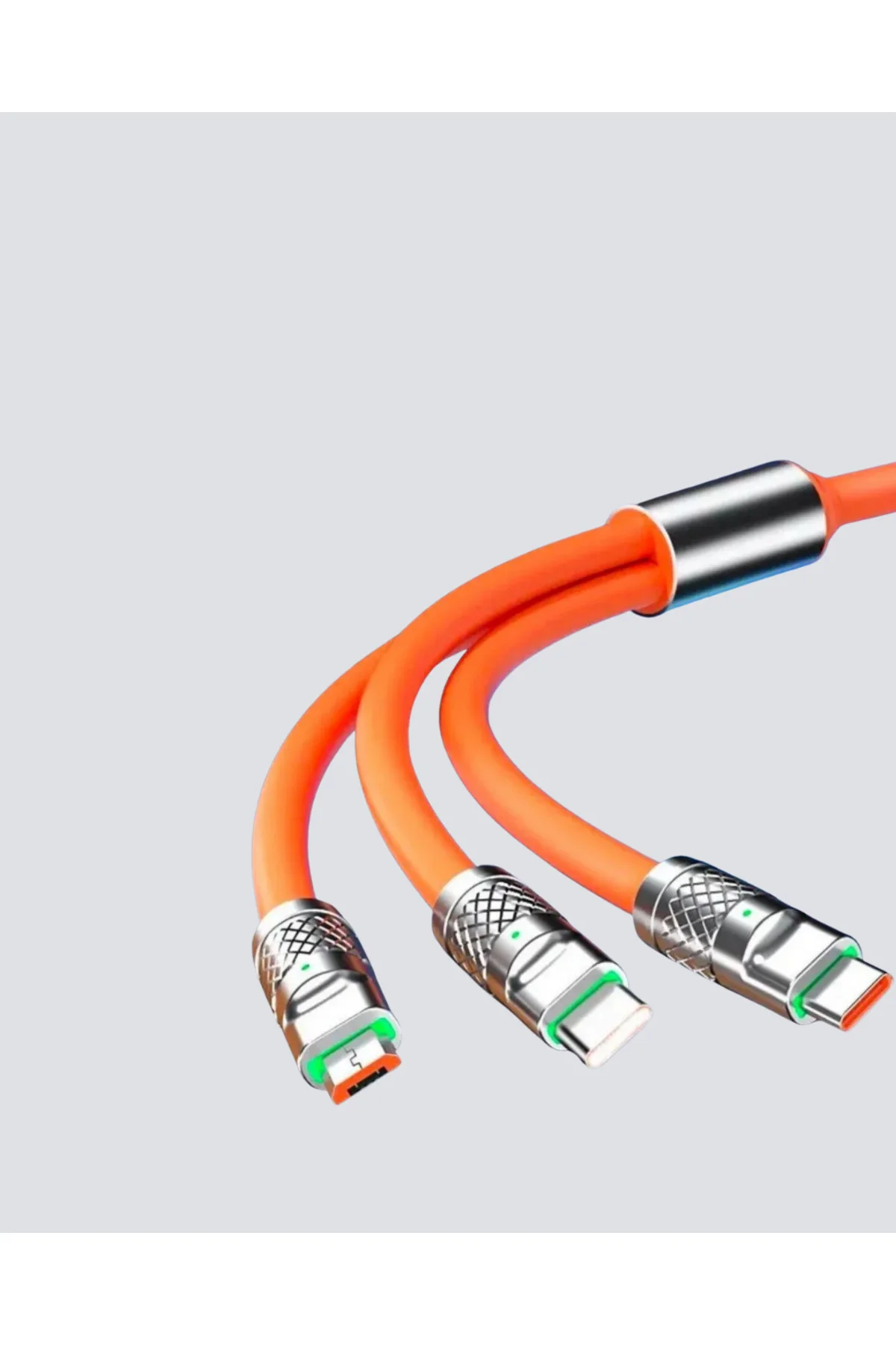 Dayanıklı Hızlı Şarj Kablosu – Esnek, Kırılmaz ve Yüksek Hızlı Ve