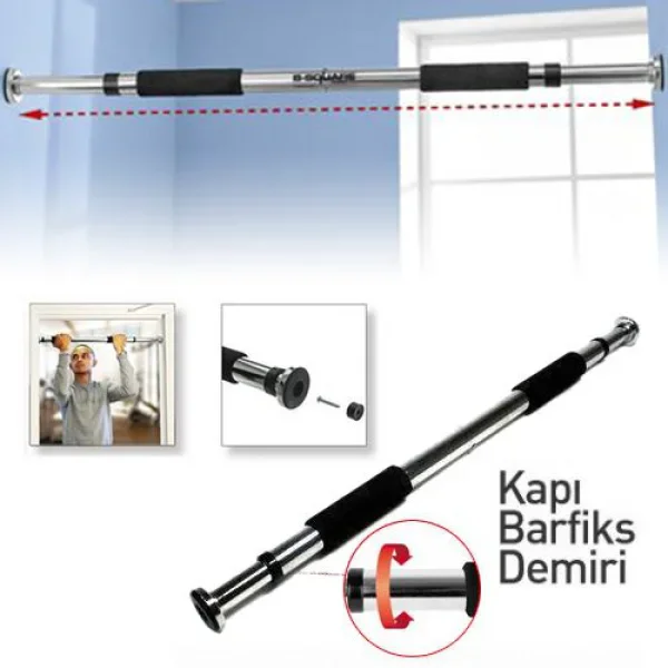 Dayanıklı Kapı Barfiksi Montaj Aparatı Güçlü Sabitleme Çözümü