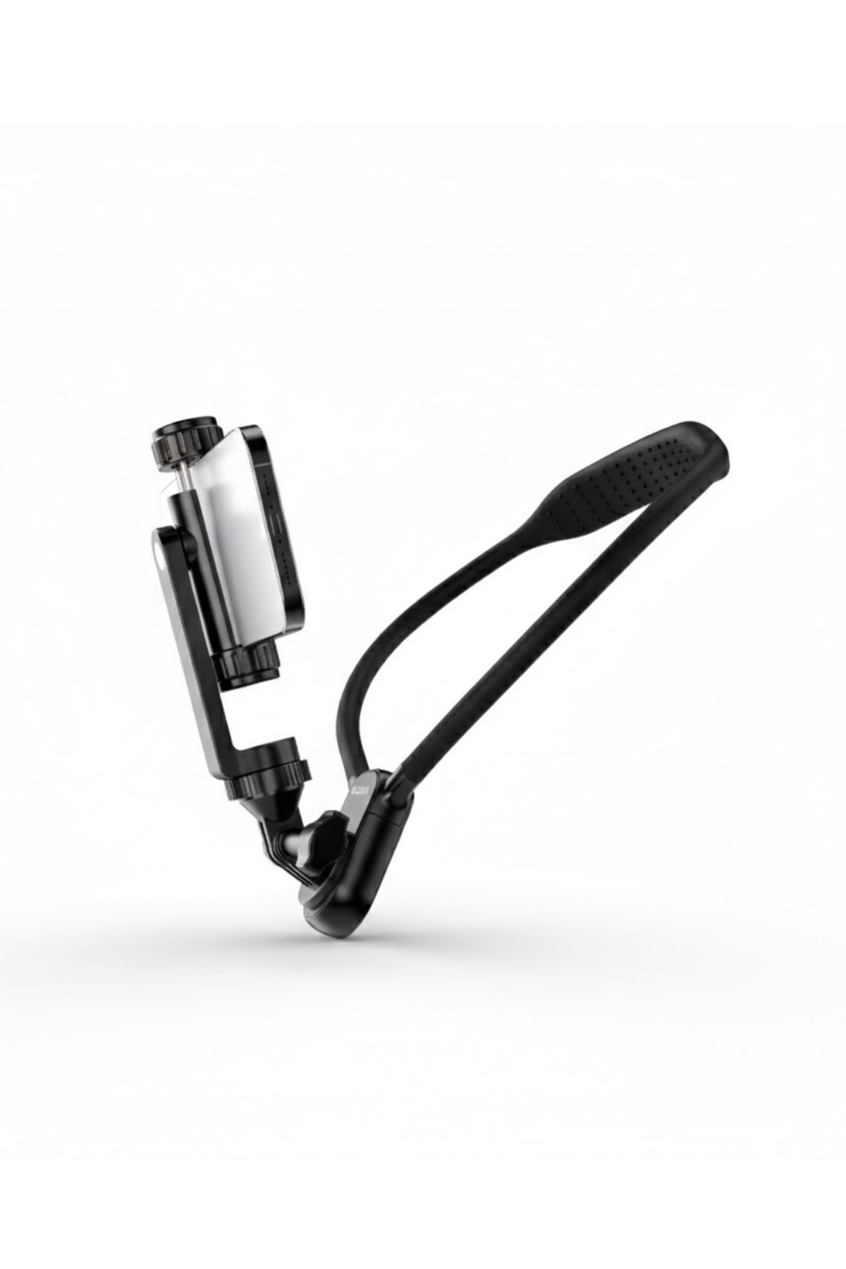 Dayanıklı Metal Destekli Boyun Telefon Tutucu Seyahat ve Spor Kul