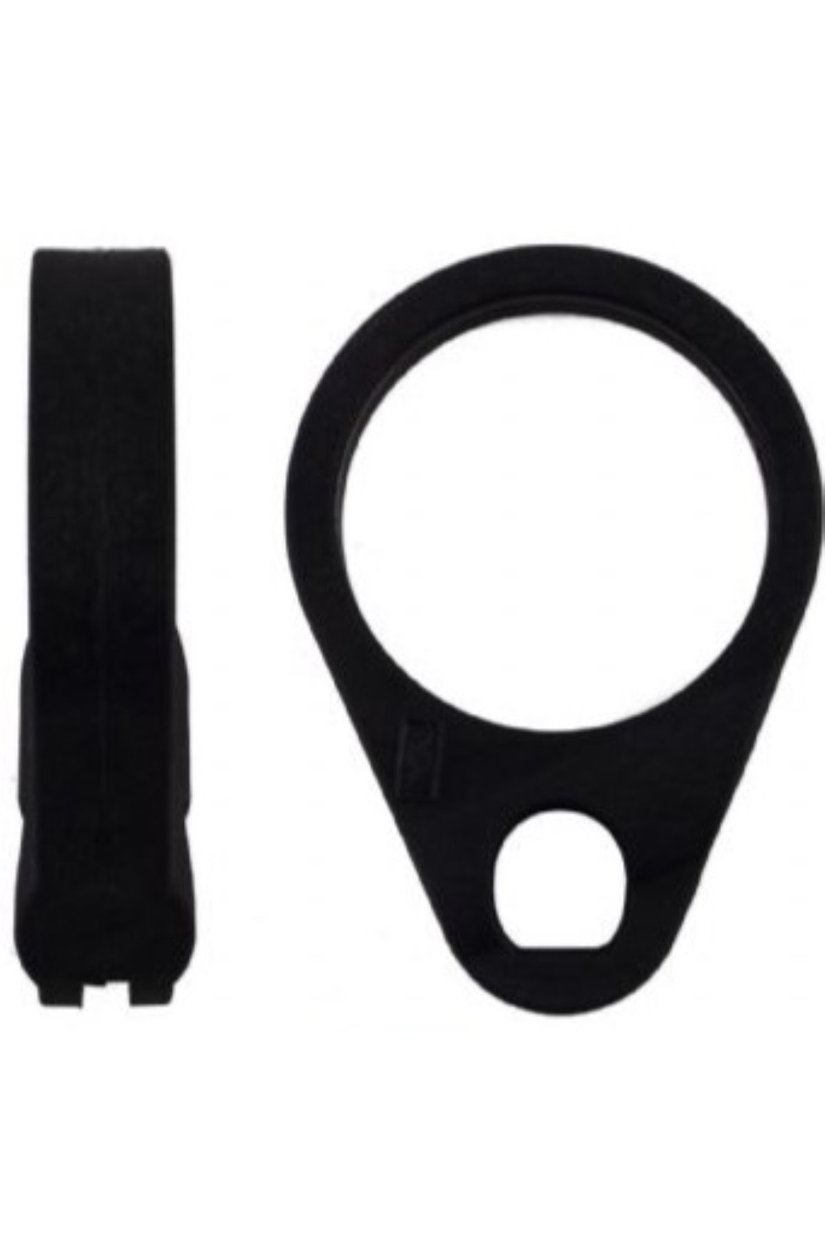 Bilgehan Buklet Dayanıklı Otel Tipi Plastik Askılık Aparatı - Pratik Tasarım (100