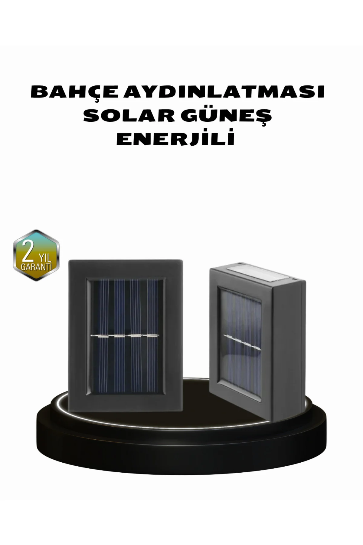 Dayanıklı Solar Aplik Hava Koşullarına Dayanıklı Dış Mekan Işığı