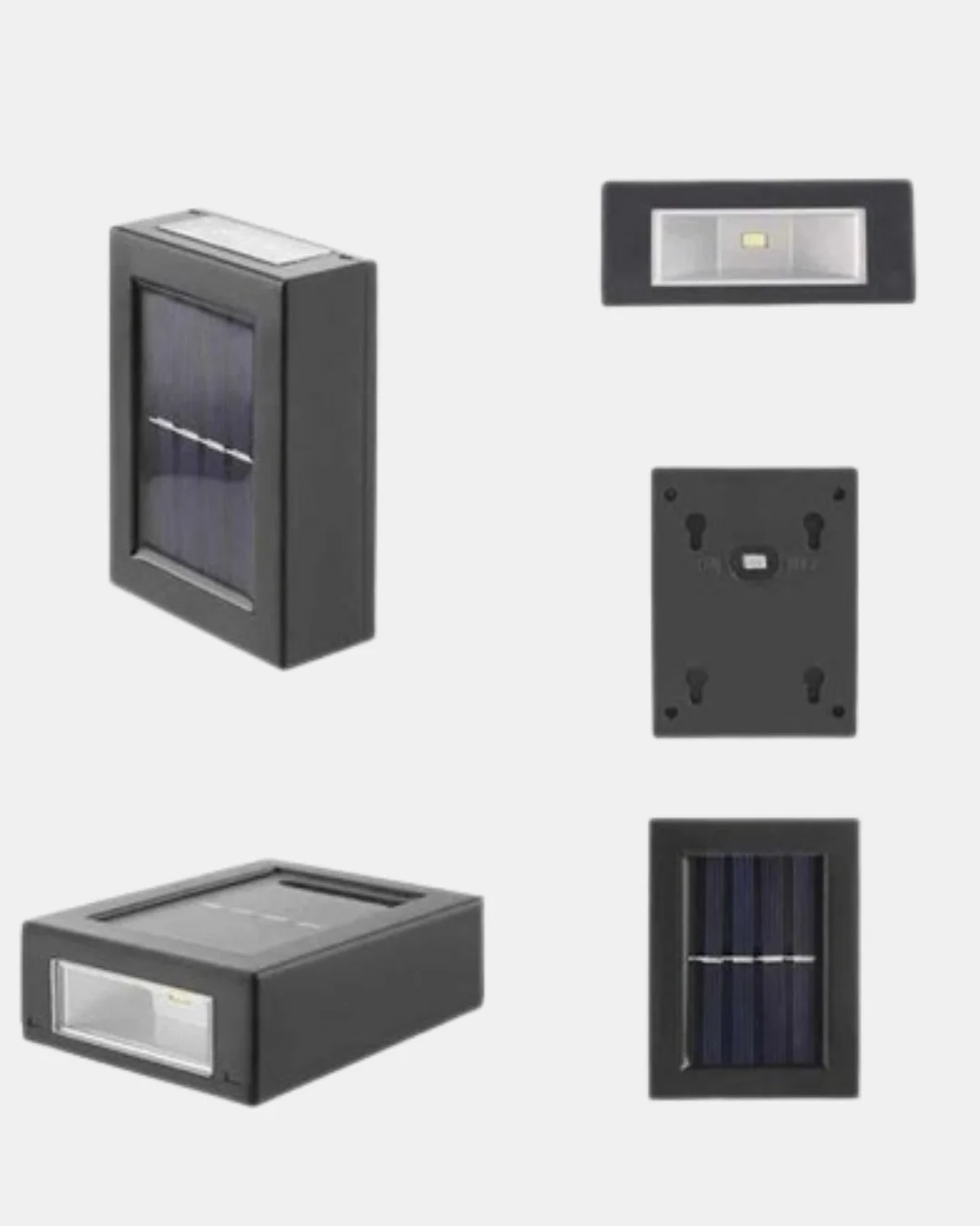 Dayanıklı Solar Aplik Hava Koşullarına Dayanıklı Dış Mekan Işığı