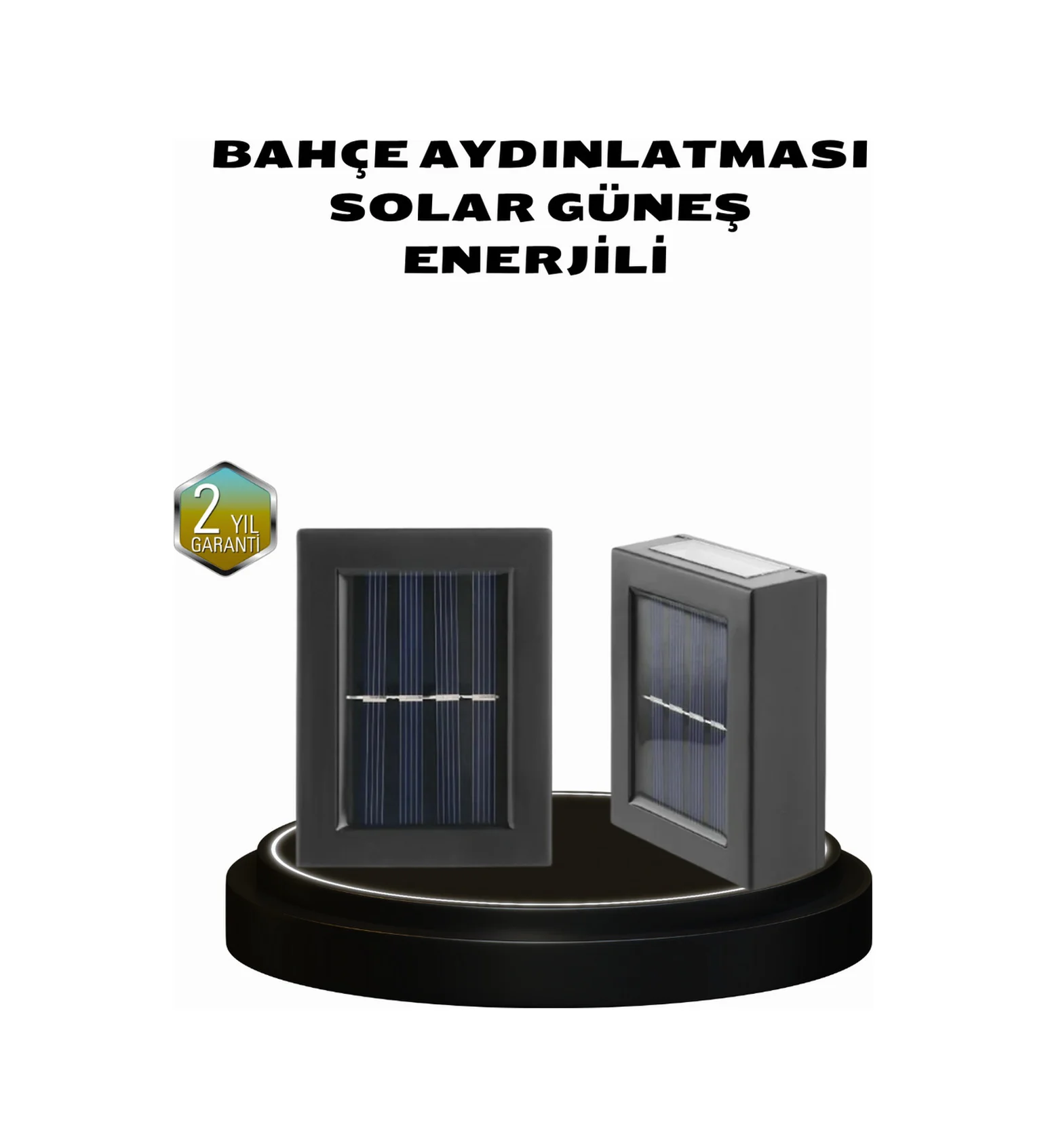 Dayanıklı Solar Aplik Hava Koşullarına Dayanıklı Dış Mekan Işığı