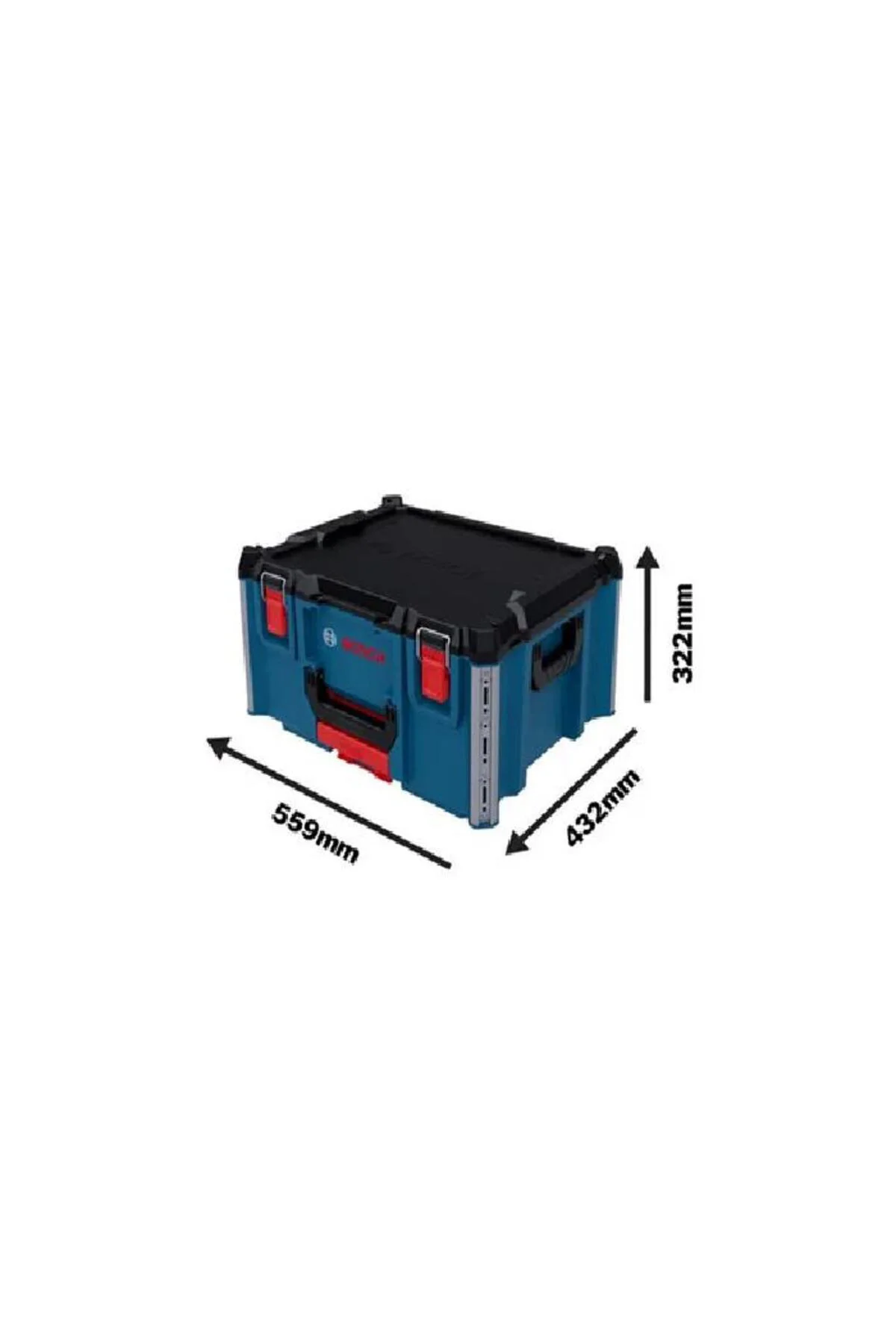Dayanıklı Taşıma Kasası L-Boxx Contractor 322, Güçlü ve Kullanışl