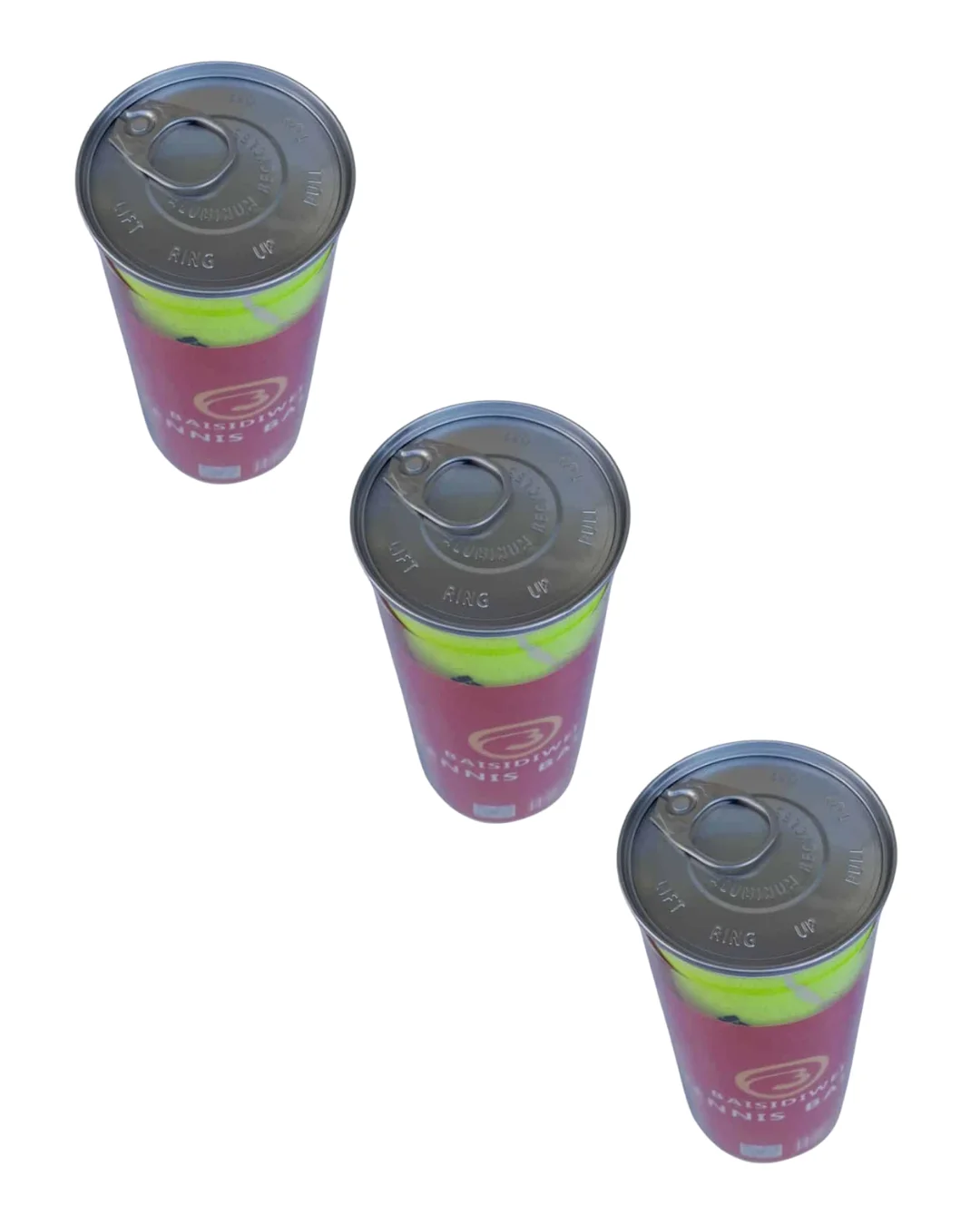 Dayanıklı Tenis Topu 9’lu Set Yüksek Performans ve Dengeli Zıplama