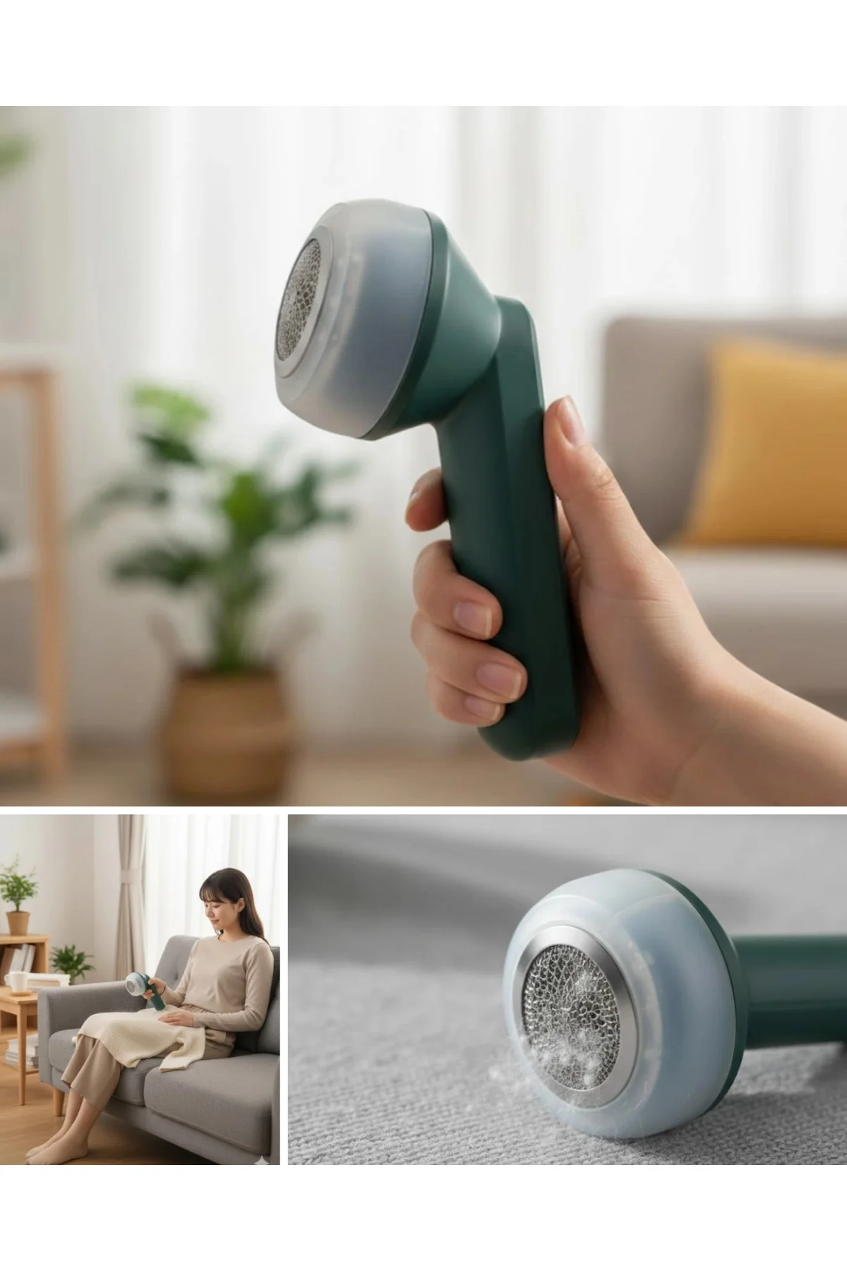 Dayanıklı Tüy Temizleyici Kumaşlara Zarar Vermez