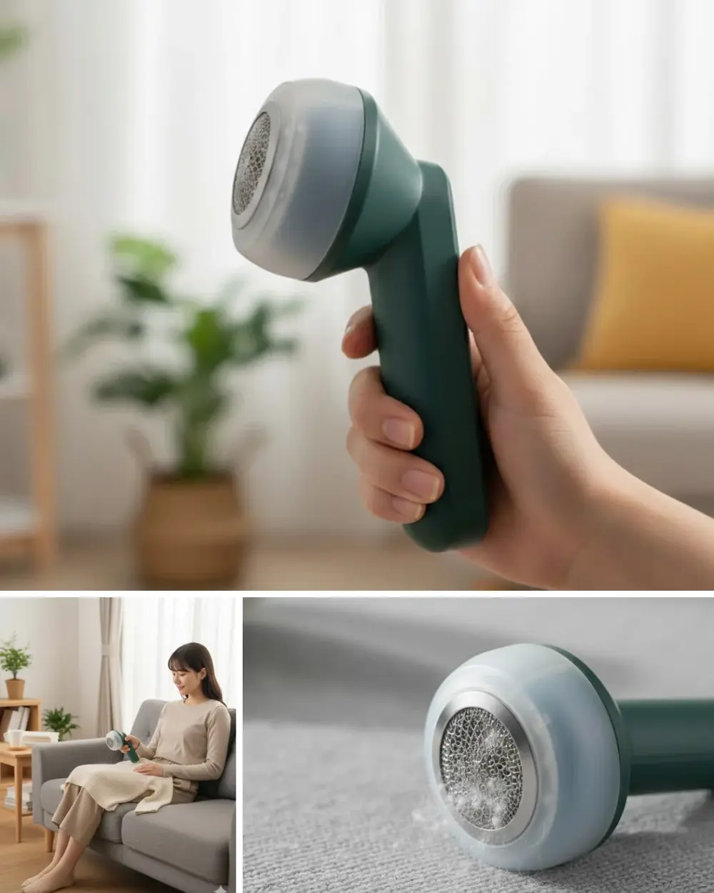 Dayanıklı Tüy Temizleyici Kumaşlara Zarar Vermez