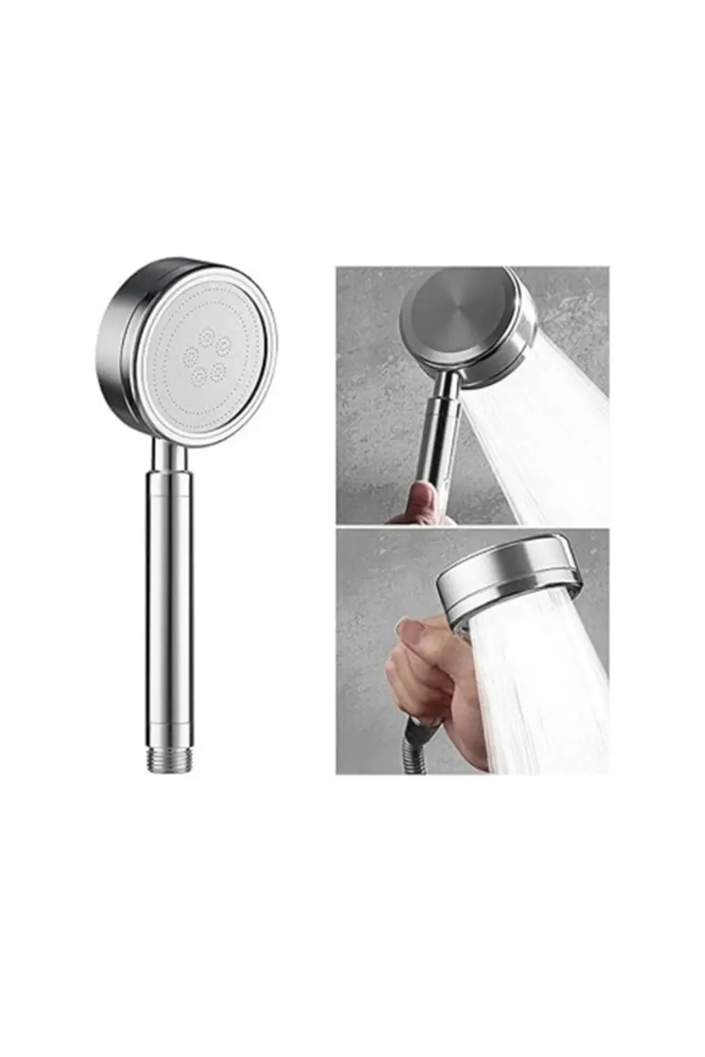 Dayanıklı ve Ergonomik Tasarımlı Ayarlanabilir El Duş Başlığı