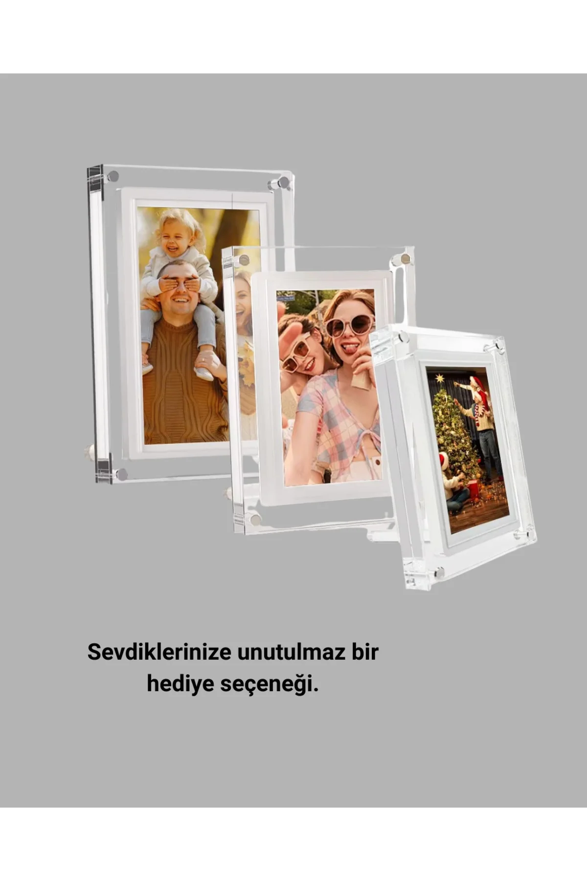 Dayanıklı ve Hafif Tasarım – 7 İnç Dijital Fotoğraf Çerçevesi Ev Dayanıklı ve Hafif Tasarım – 7 İnç Dijital Fotoğraf Çerçevesi Ev