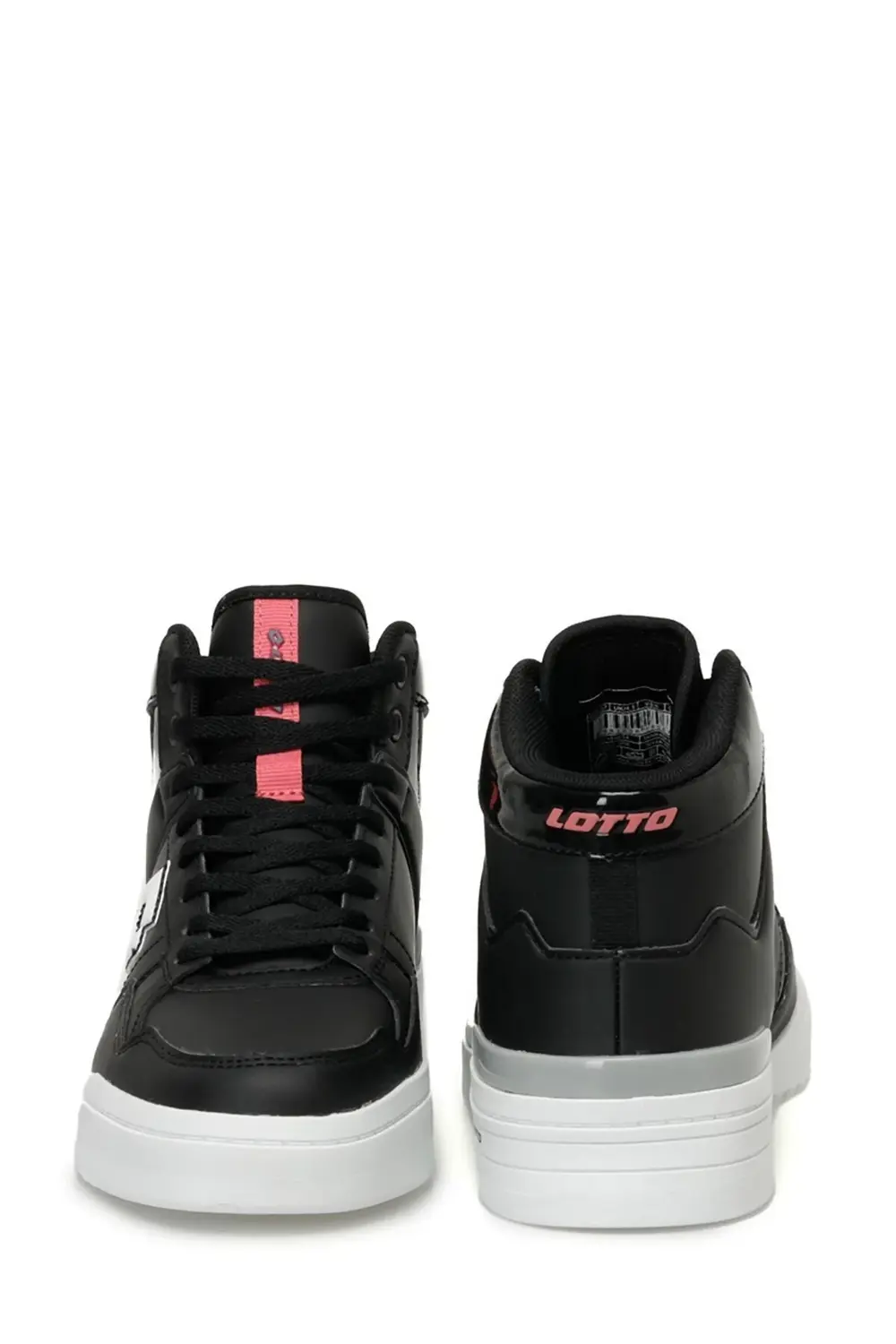 DAYKIN HIGH WMN 3PR Siyah Kadın High Sneaker