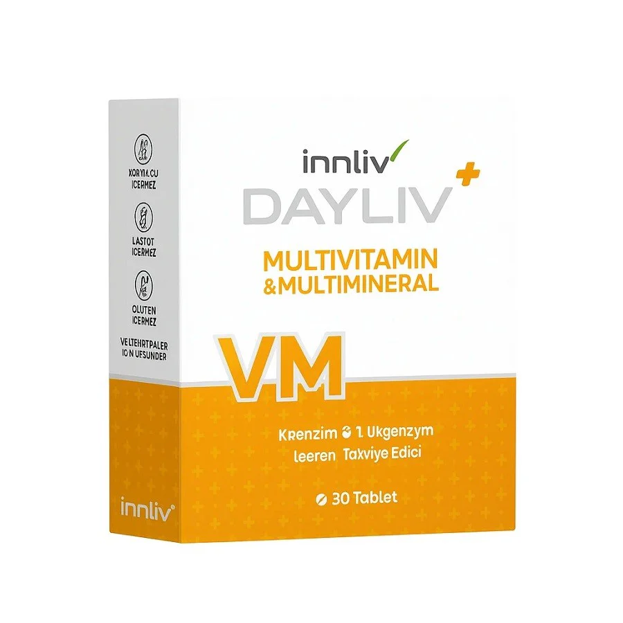 Dayliv Innliv VM Multivitamin 30 Tablet Dayliv Innliv VM Multivitamin 30 Tablet
