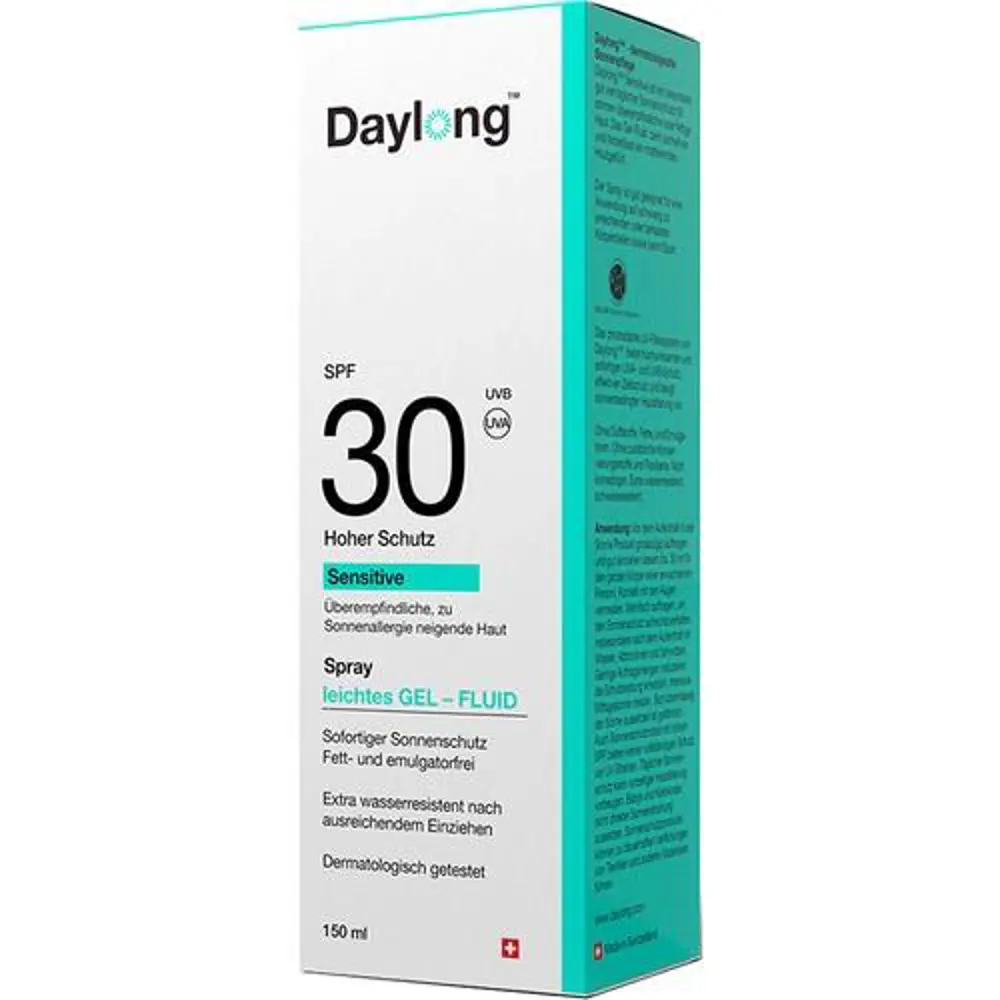 Daylong Sensitive Güneş Koruyucu Yüz Spreyi SPF30 150 ml 76120764 Daylong Sensitive Güneş Koruyucu Yüz Spreyi SPF30 150 ml 76120764