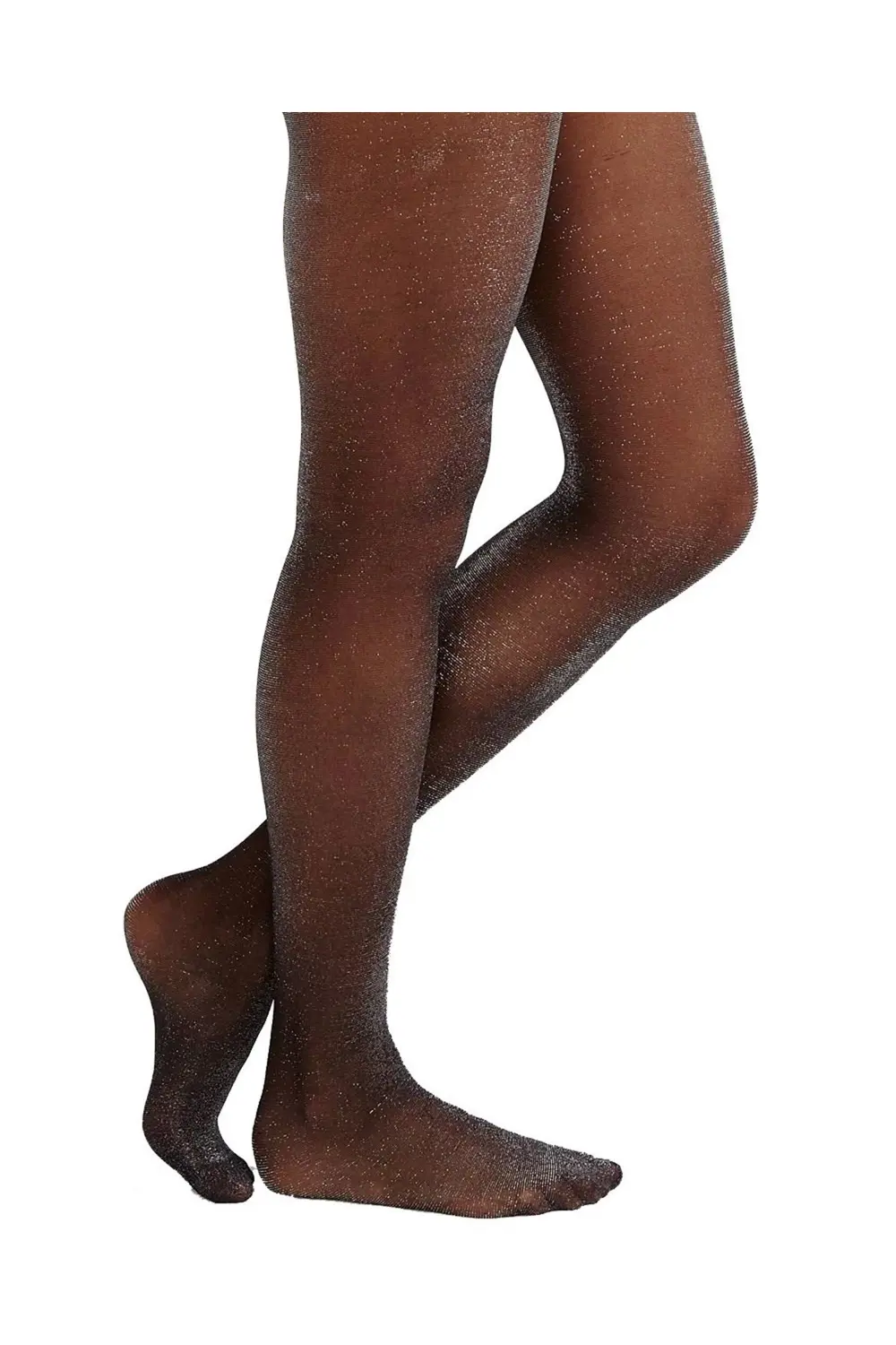 Daymod Kadın Penny Simli Micro Desenli Külotlu Çorap