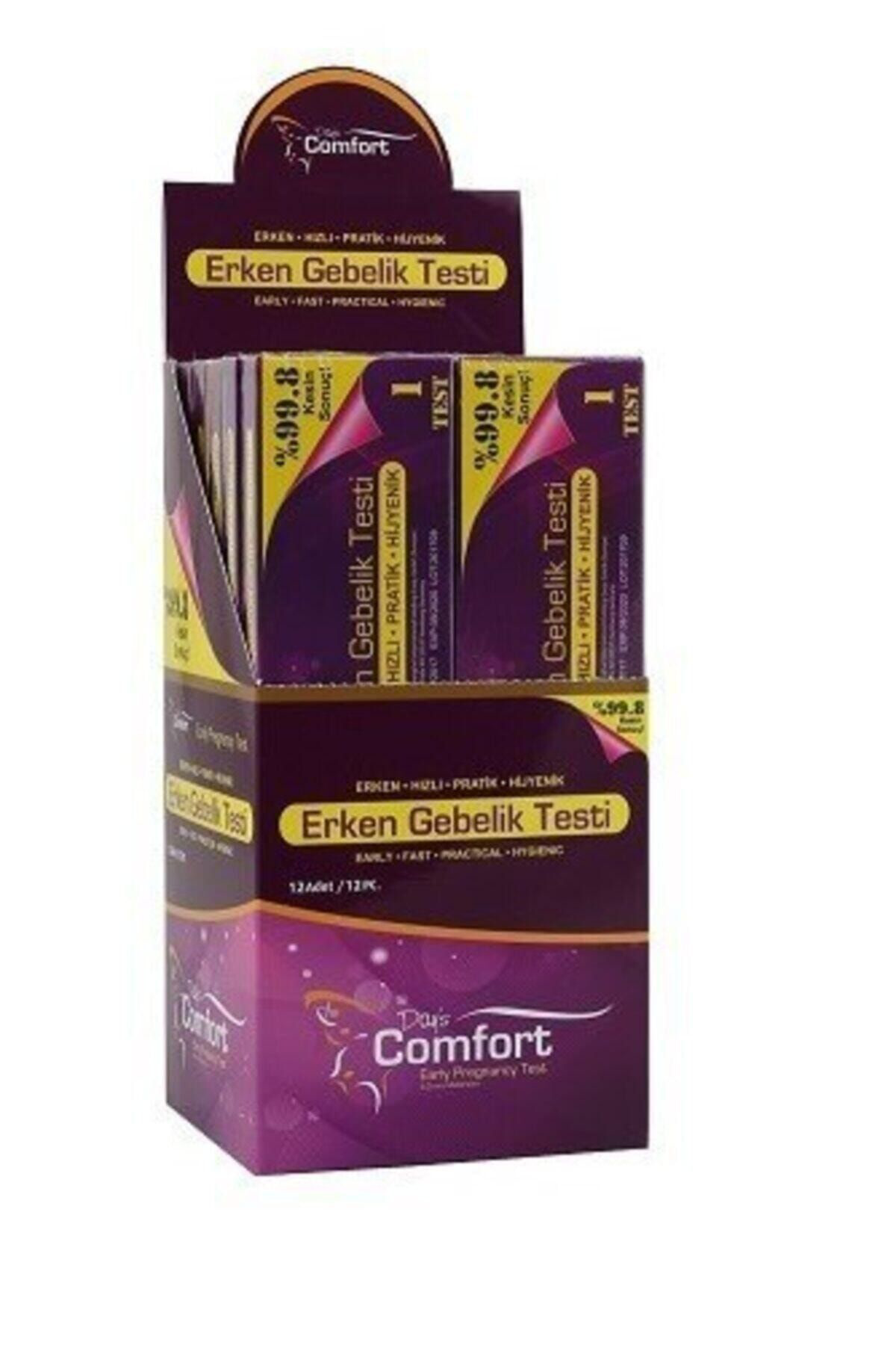 DAYS COMFORT (12 Lİ STAND)ERKEN GEBELİK TESTİ