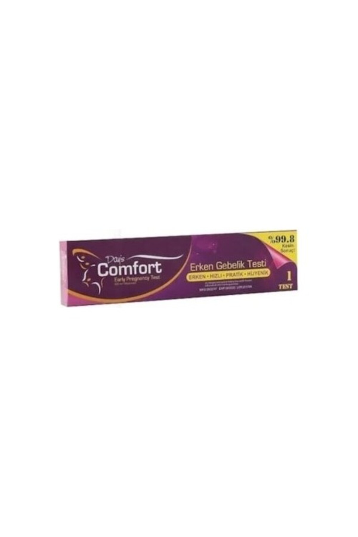 Days Comfort Erken Gebelik Testi
