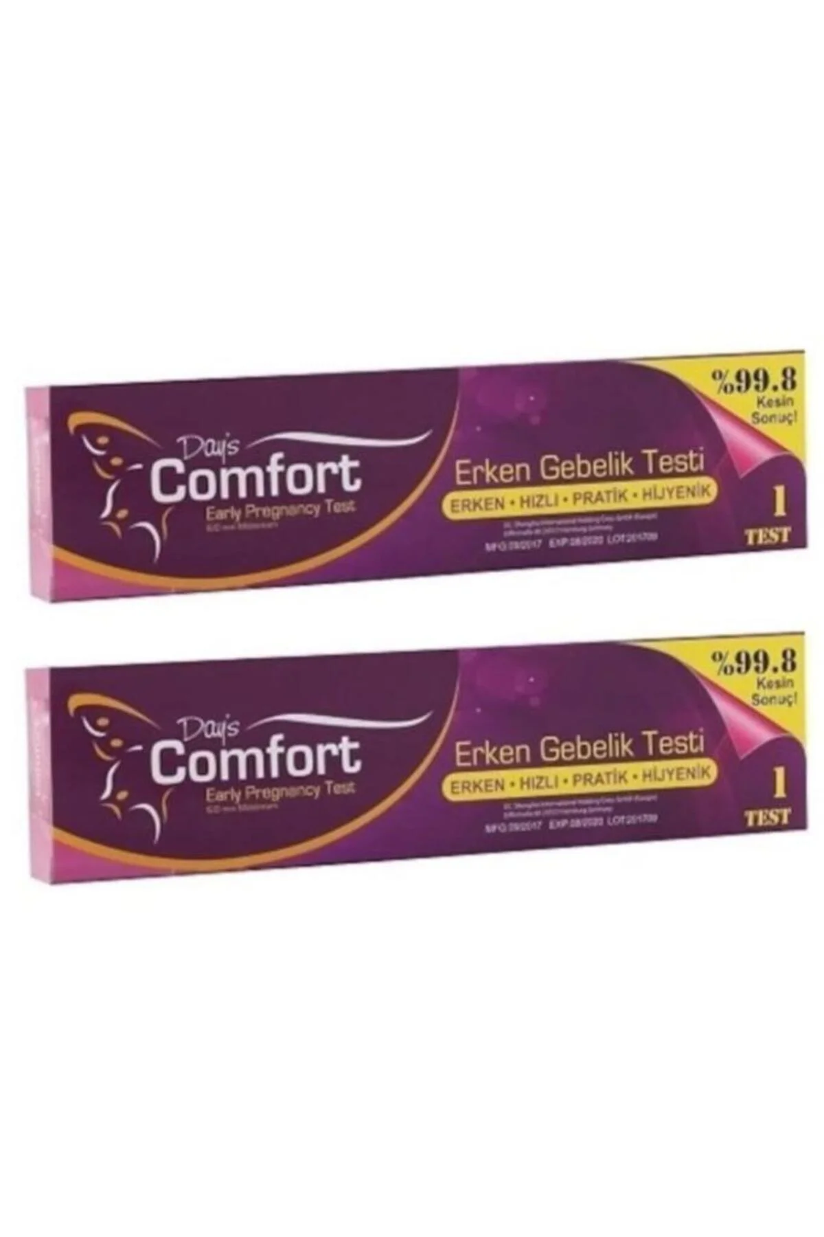 days comfort Erken Gebelik Testi 2 adet