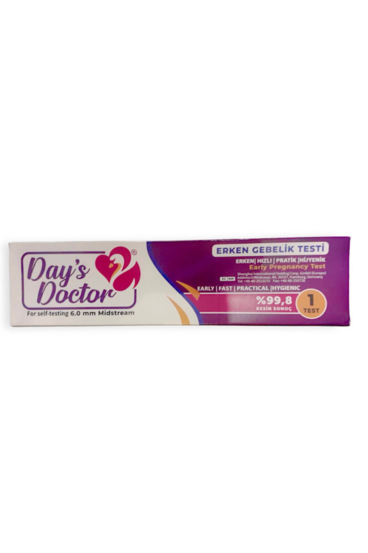 Day's Doctor Erken Gebelik Testi X 5 Adet