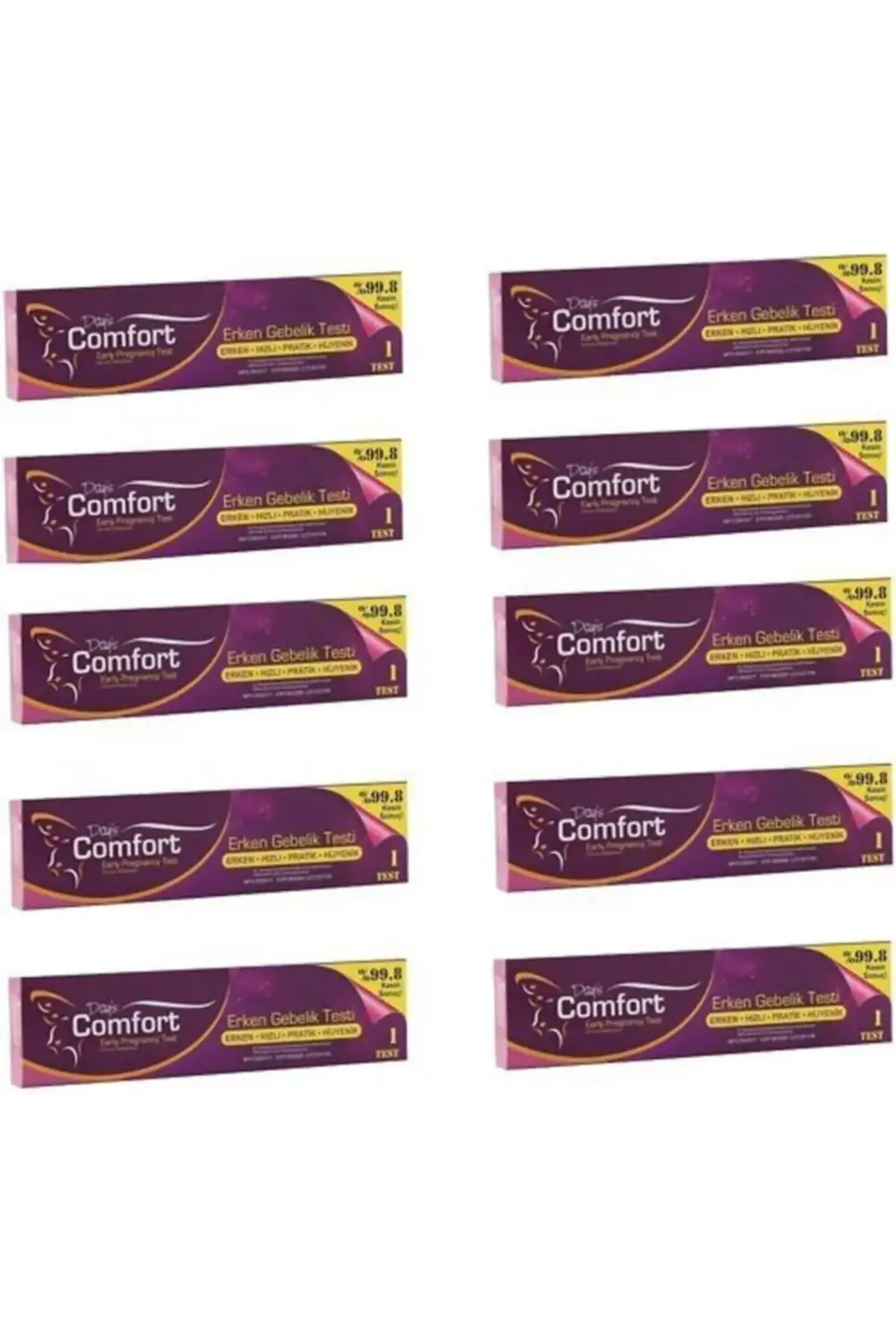 Days Erken Gebelik Testi 10 Adet