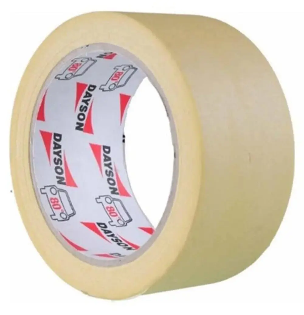Dayson Maskeleme Bantı 18mm x 35m - 96 Adet Kağıt Bant