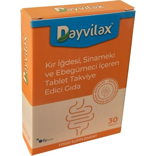 Alvit Dayvilax Kons.30 Tablet