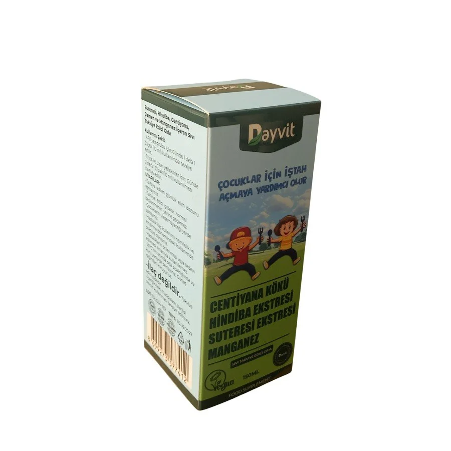 Dayvit Appetite For Children Şurup 150ml Fiyatı, Yorumları ve Özellikleri