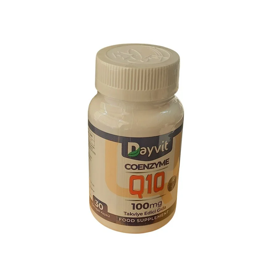 Dayvit Coenzym Q10 100MG 30 Kapsül Dayvit Coenzym Q10 100MG 30 Kapsül