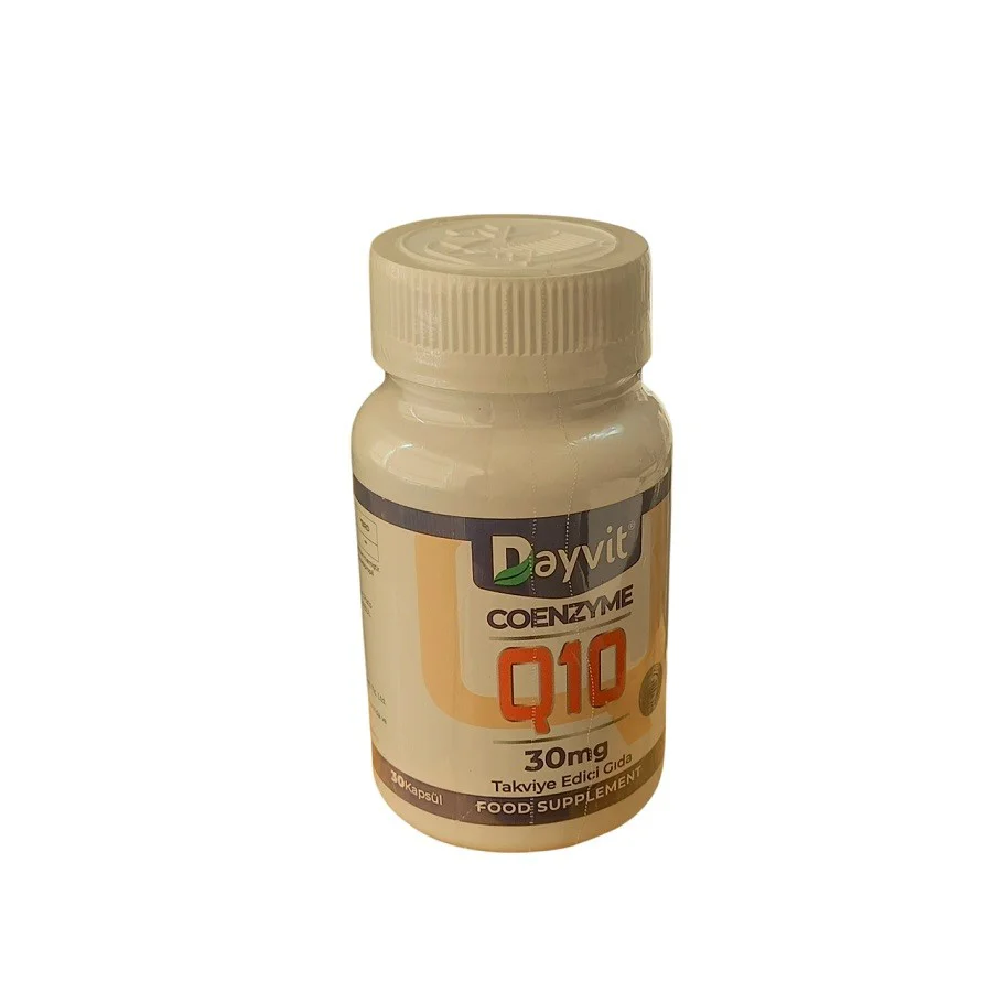Dayvit Coenzym Q10 30MG 30 Kapsül Dayvit Coenzym Q10 30MG 30 Kapsül